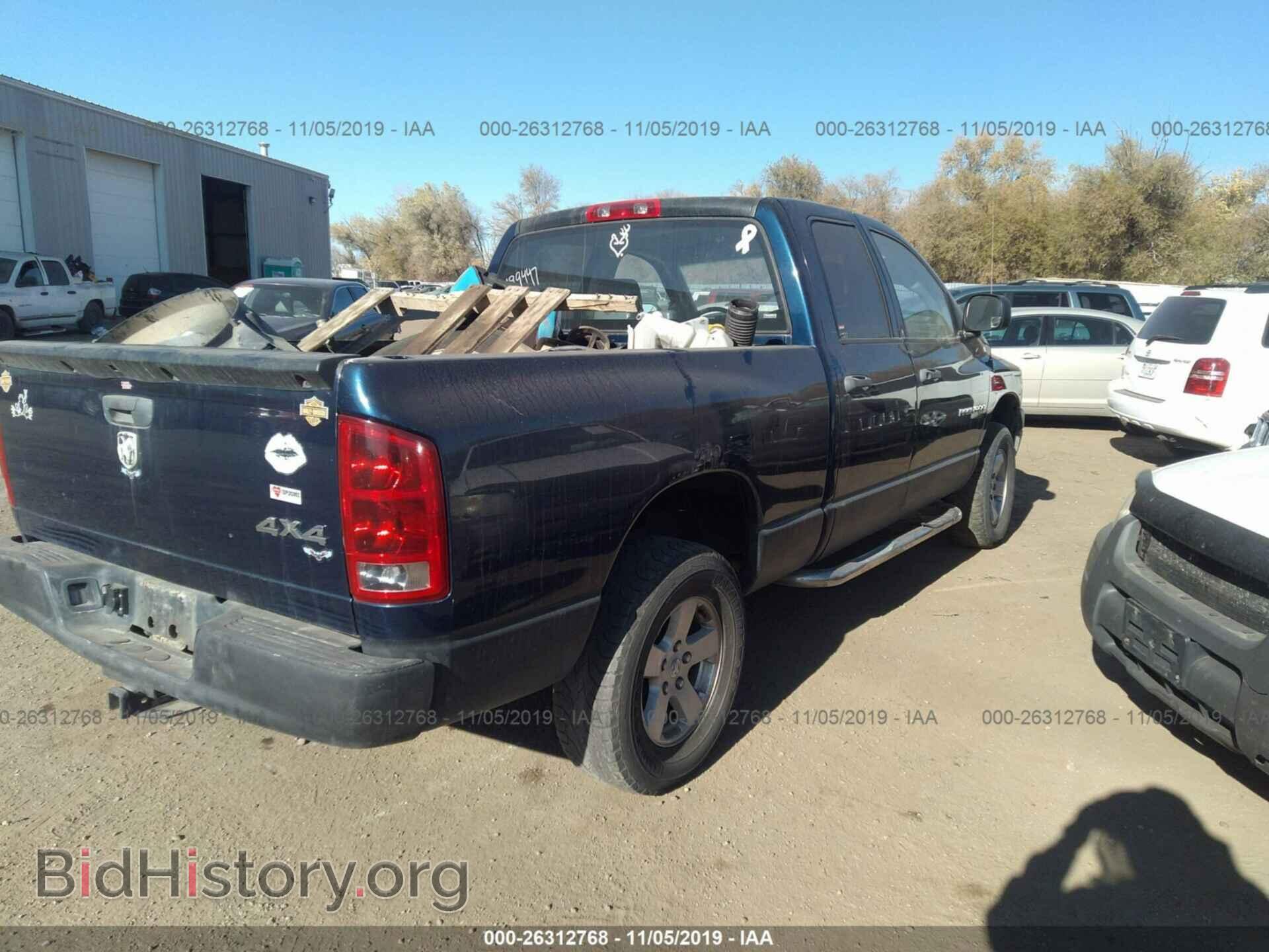 2006 DODGE RAM 1500 - VIN: 1D7HU18P46J199447 - Фото 4