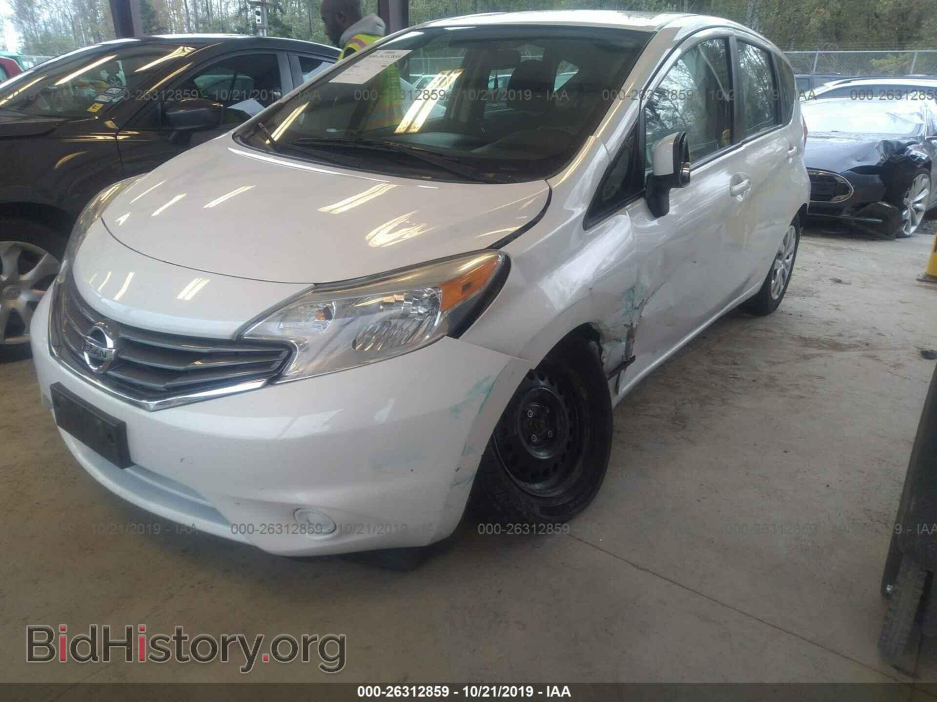 2014 NISSAN VERSA NOTE - VIN: 3N1CE2CP5EL396734 - Фото 2