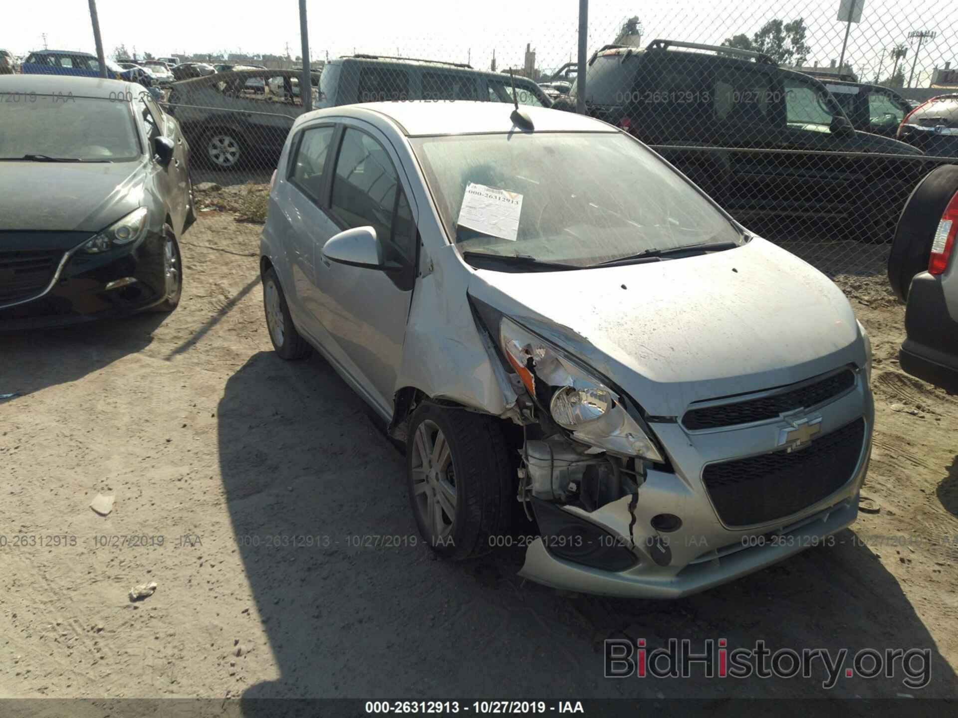 Photo KL8CD6S9XFC751655 - CHEVROLET SPARK 2015