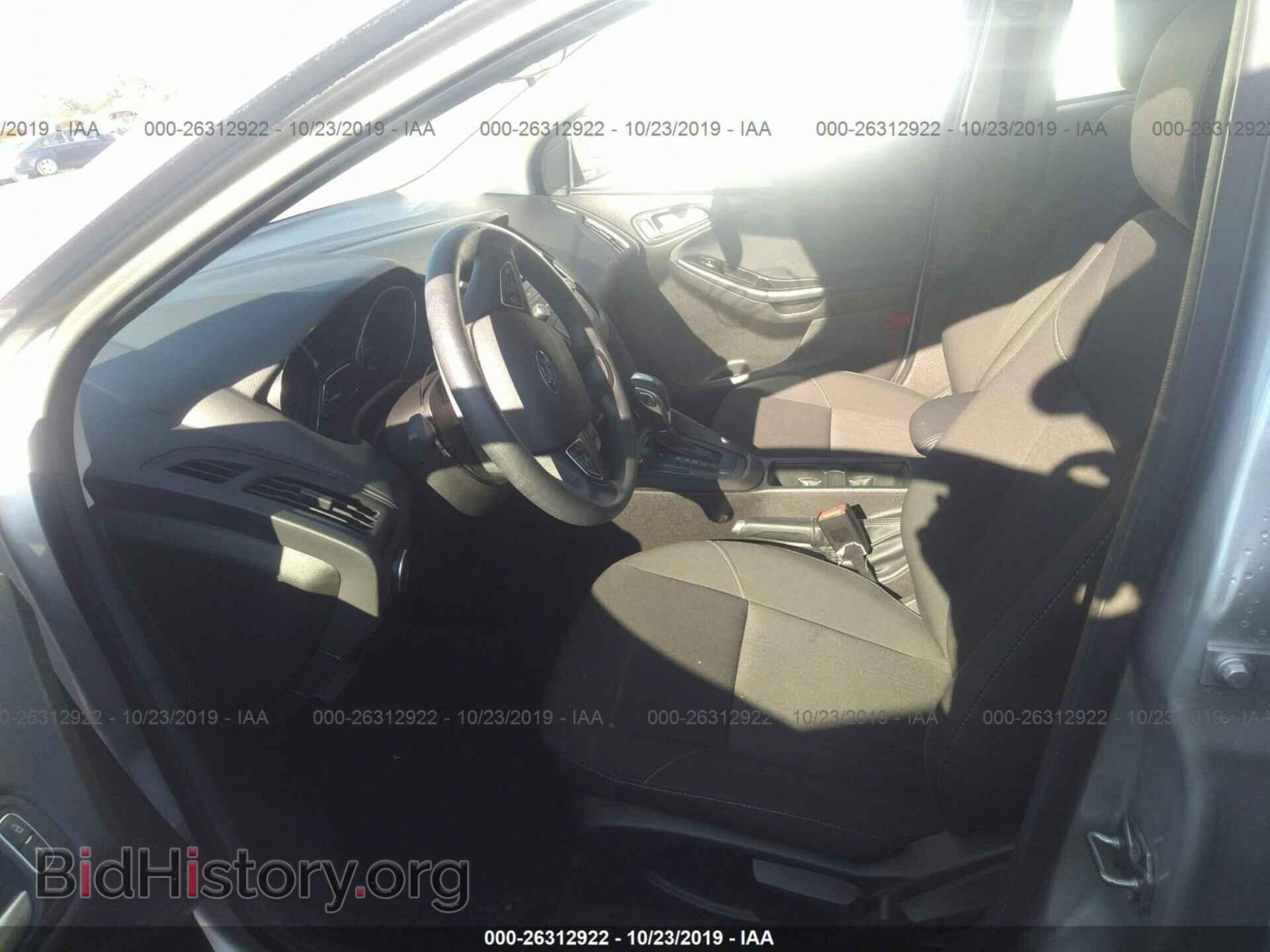 2016 FORD FOCUS - VIN: 1FADP3F23GL381428 - Фото 5