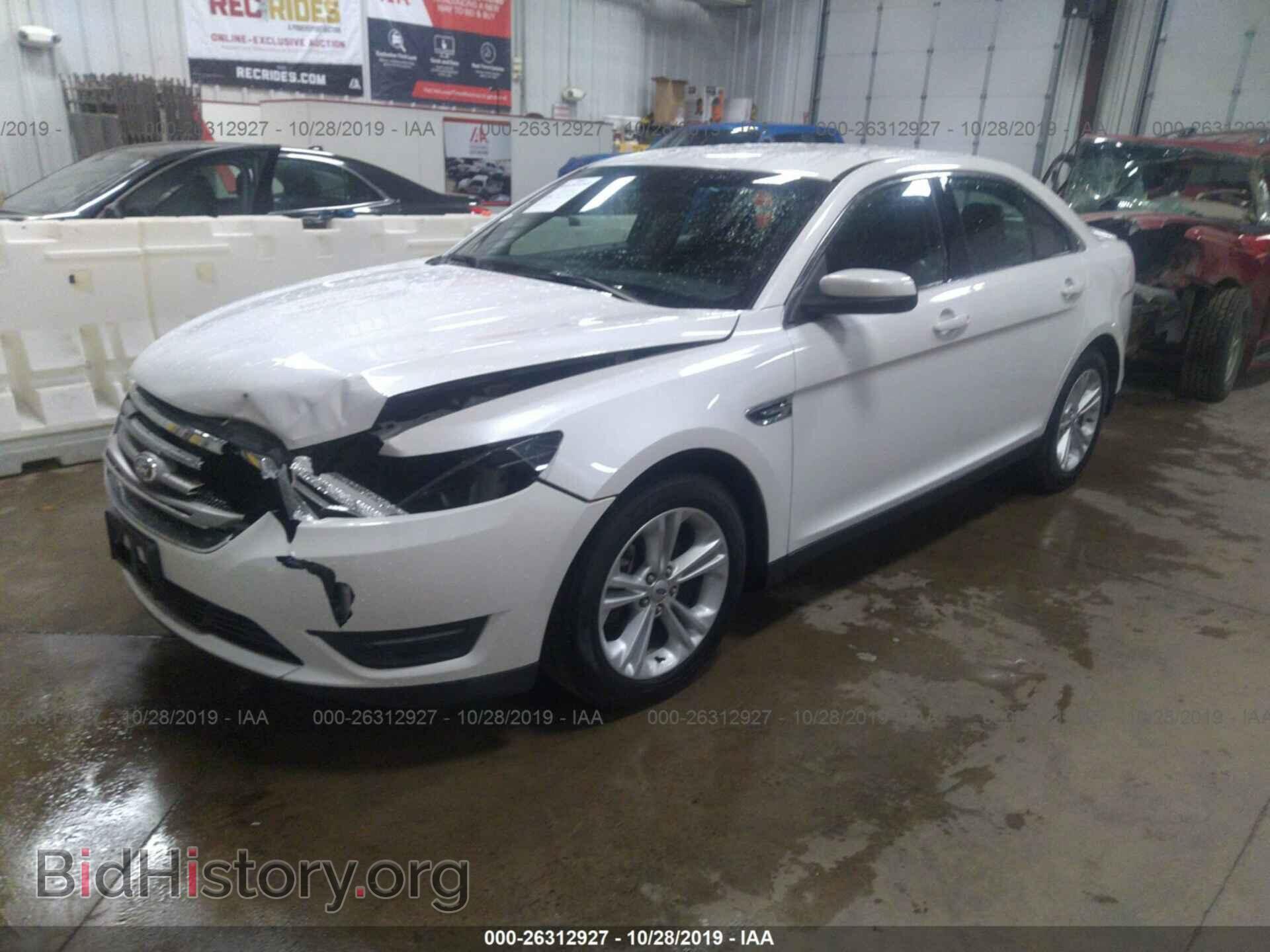 2014 FORD TAURUS - VIN: 1FAHP2E87EG129429 - Фото 2