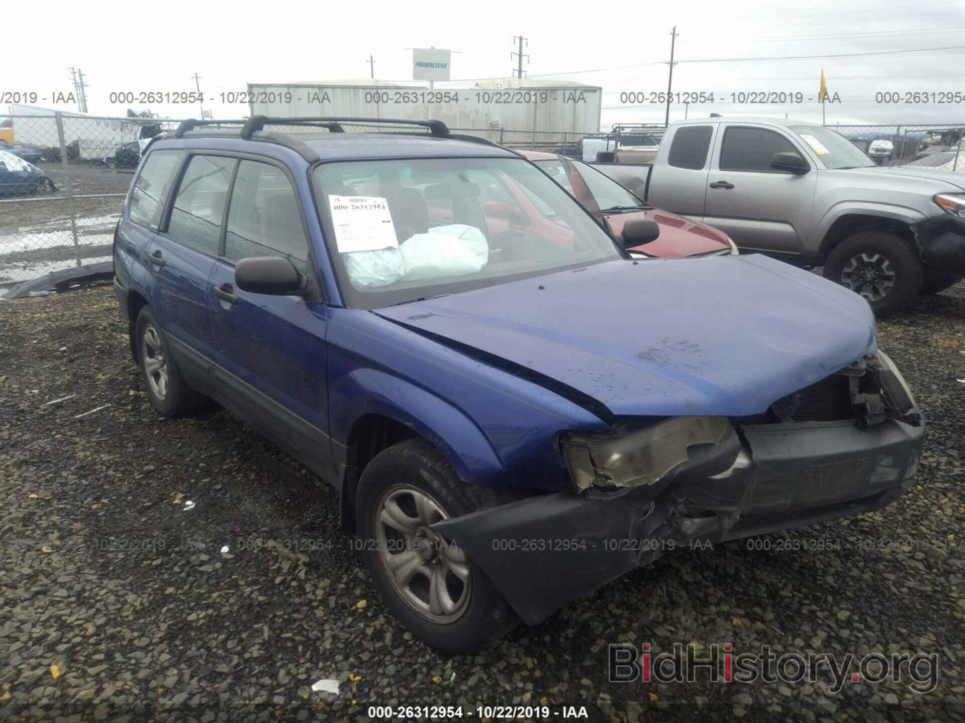 Photo JF1SG63613H708776 - SUBARU FORESTER 2003
