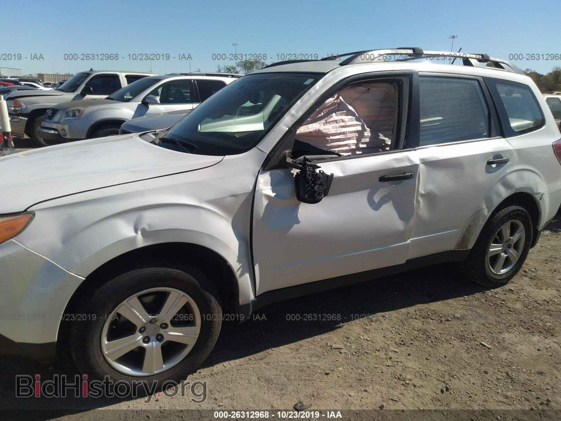 2012 SUBARU FORESTER - VIN: JF2SHABC8CH470685 - Фото 6