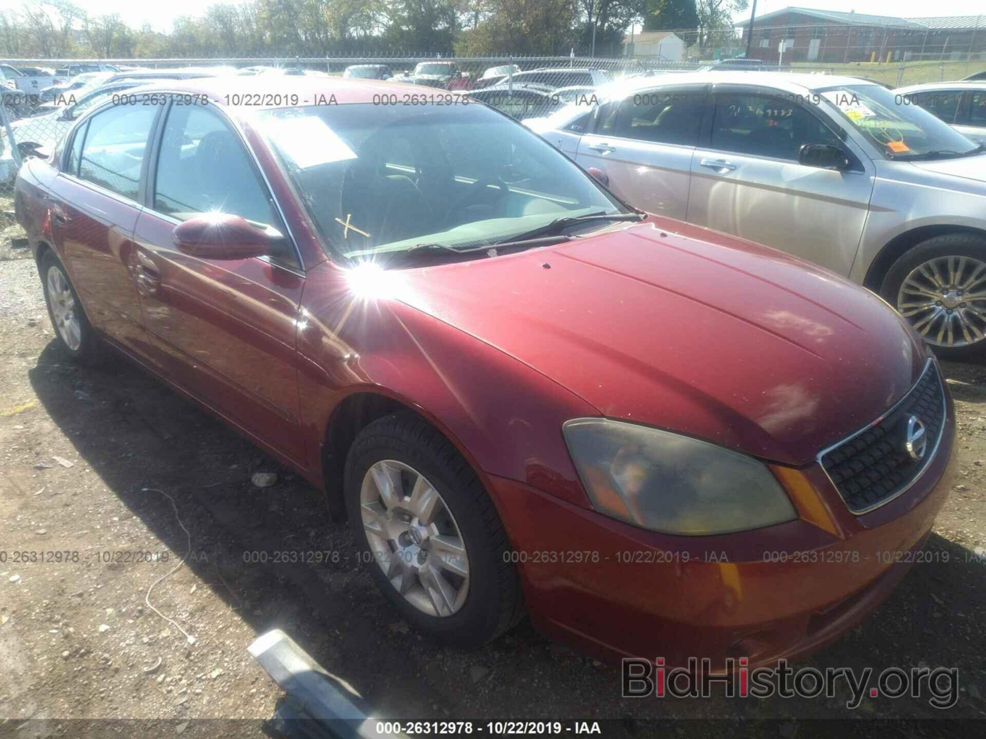 Photo 1N4AL11D16N431922 - NISSAN ALTIMA 2006