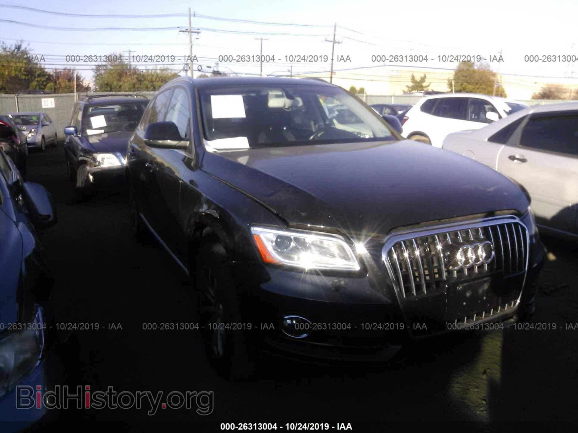 Photo WA1CFAFP0DA010138 - Audi Q5 2013