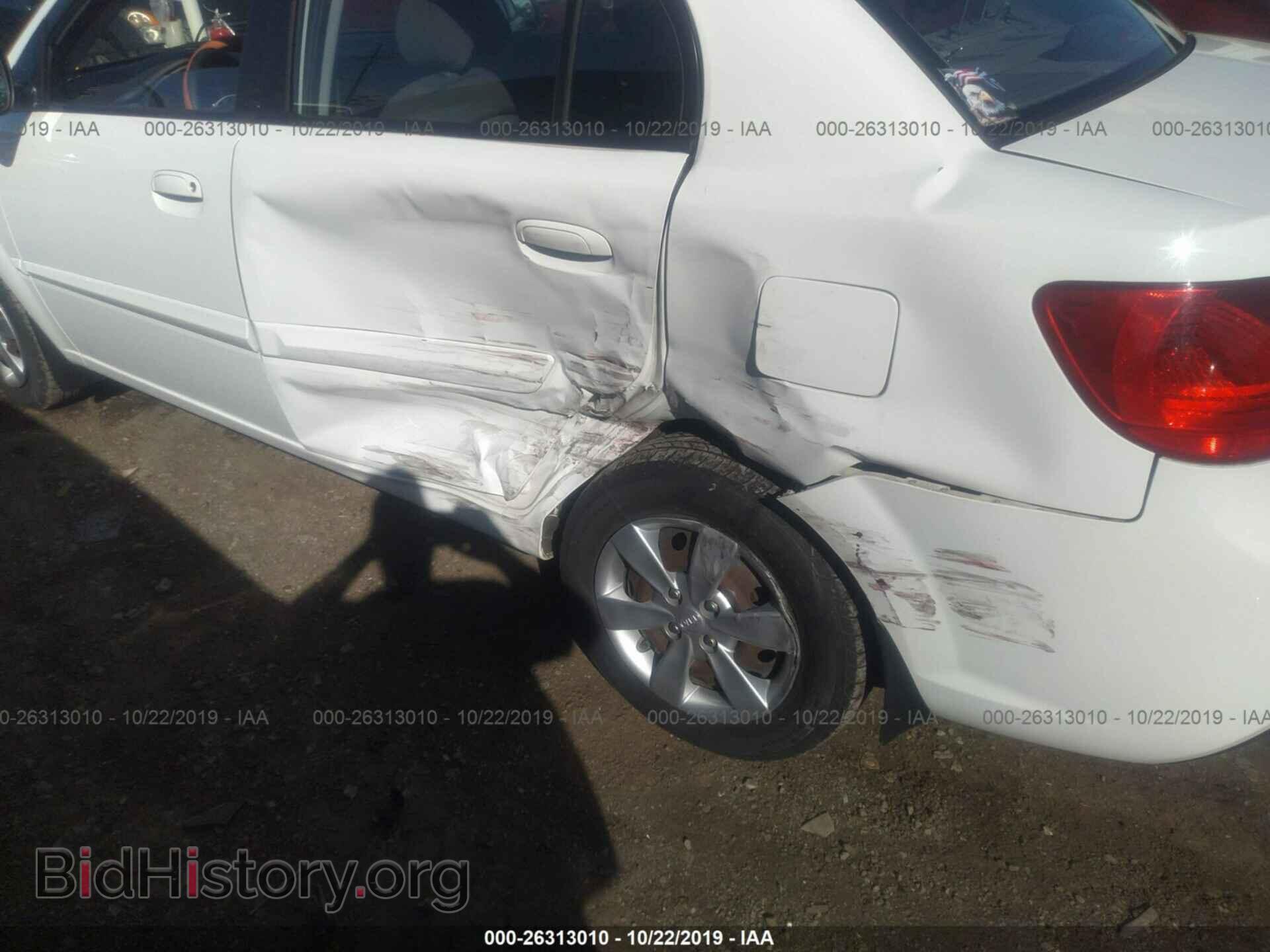 2011 KIA RIO - VIN: KNADH4A38B6858842 - Фото 6