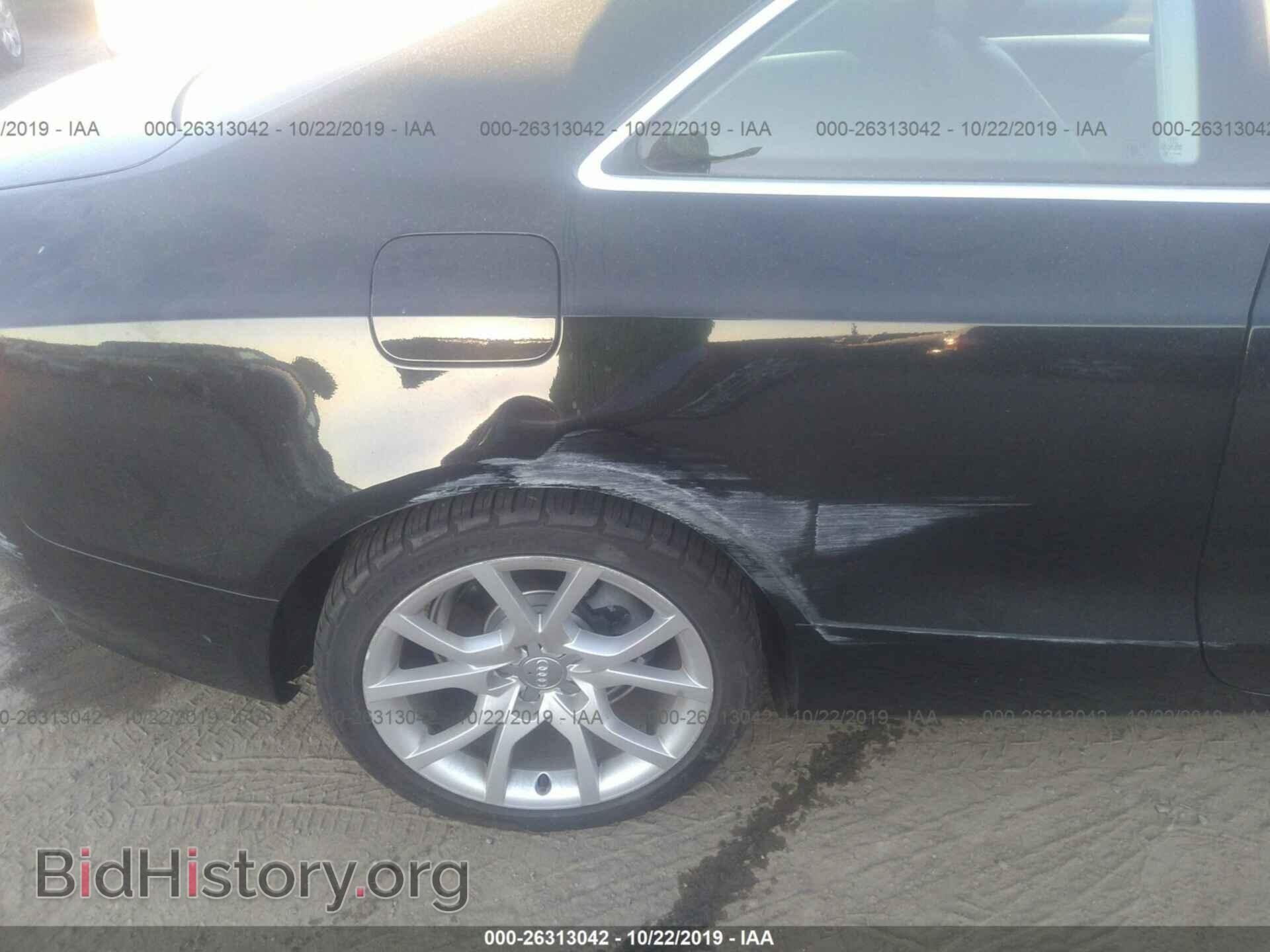 2011 AUDI A5 - VIN: WAUCFAFR8BA077426 - Фото 6