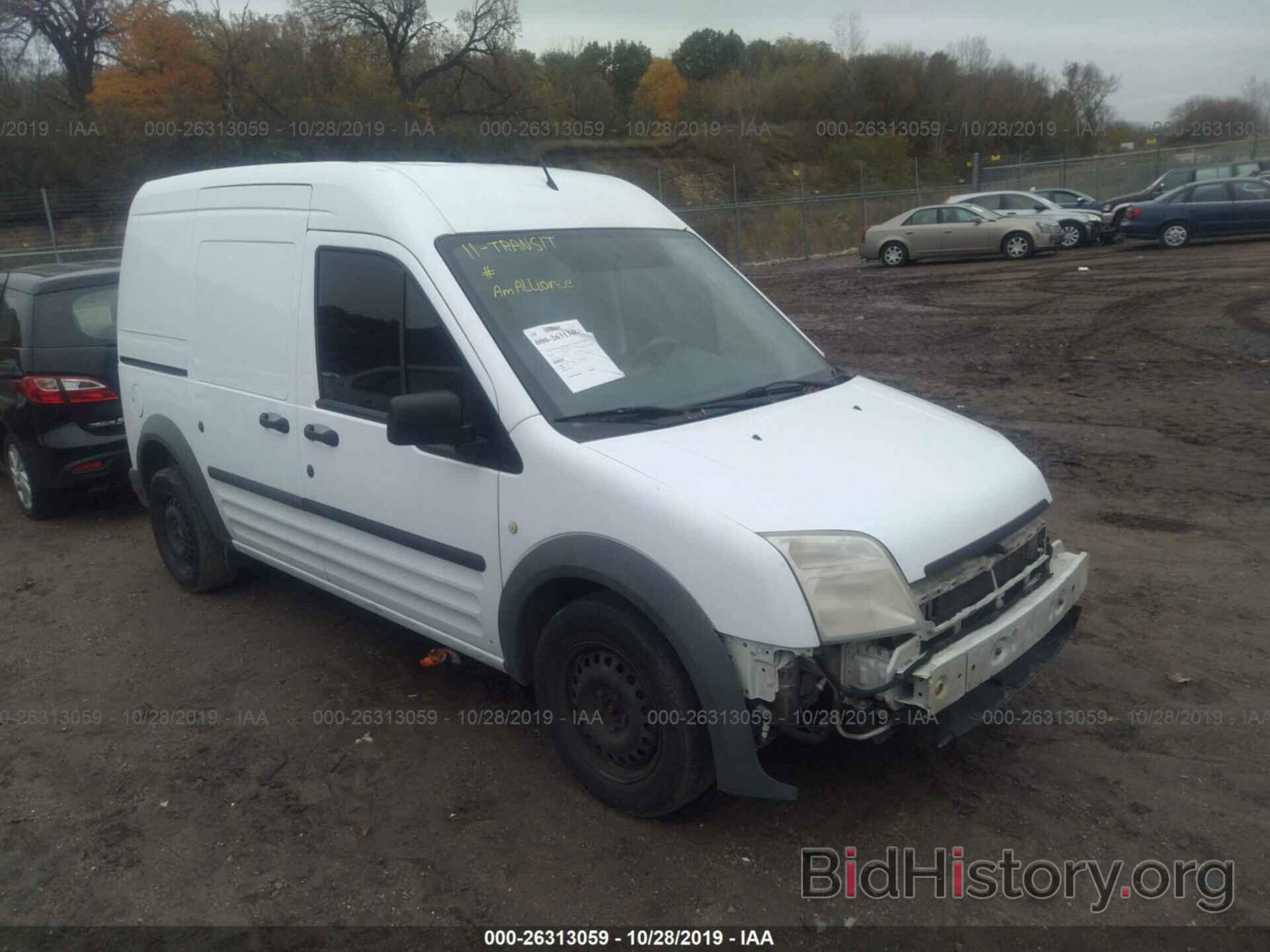 Photo NM0LS7AN5BT074054 - FORD TRANSIT CONNECT 2011