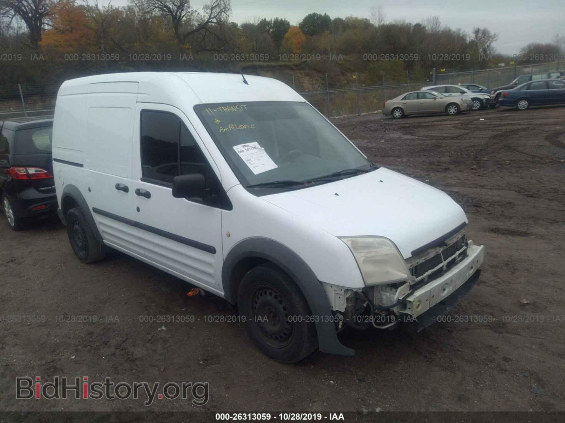 Фотография NM0LS7AN5BT074054 - FORD TRANSIT CONNECT 2011