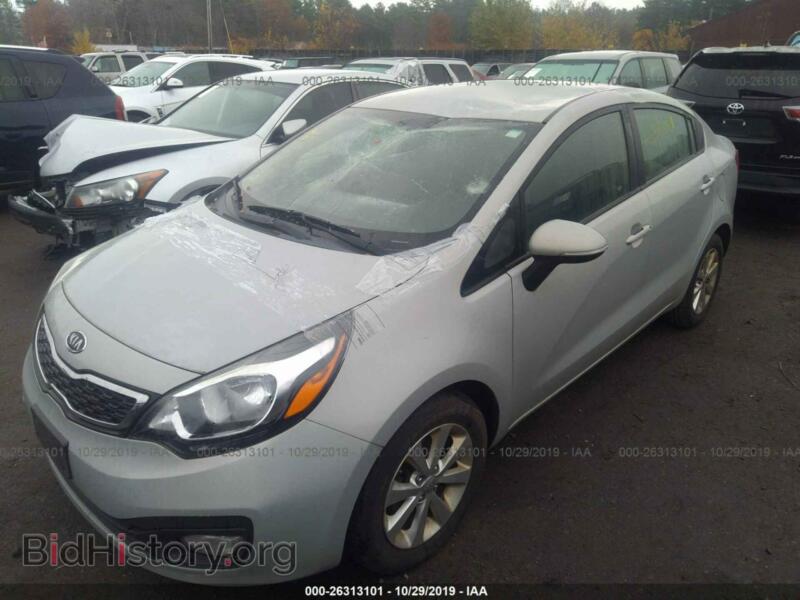 2012 Kia RIO (VIN KNADN4A37C6068006) — фото 2 из 11