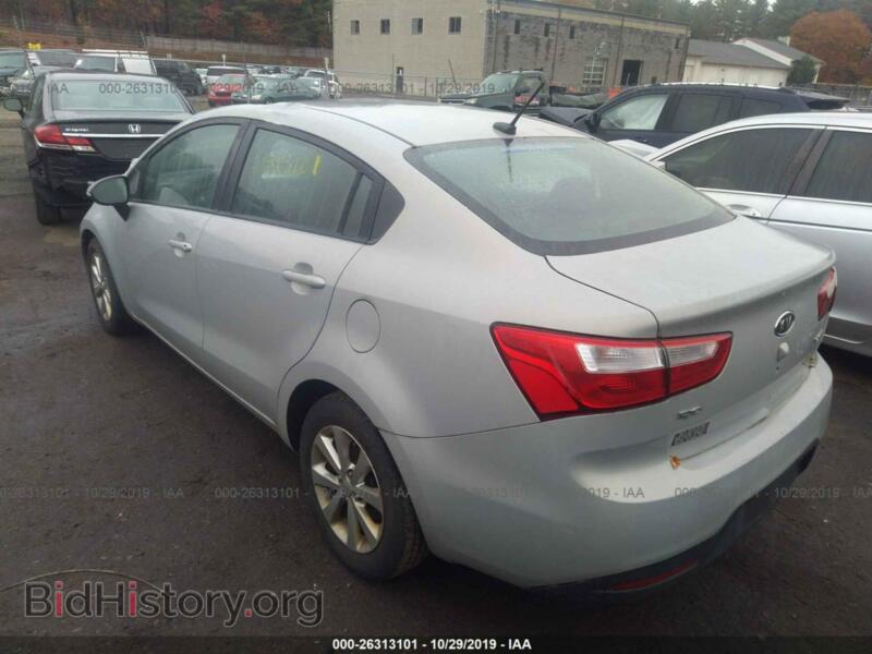 2012 Kia RIO (VIN KNADN4A37C6068006) — фото 3 из 11