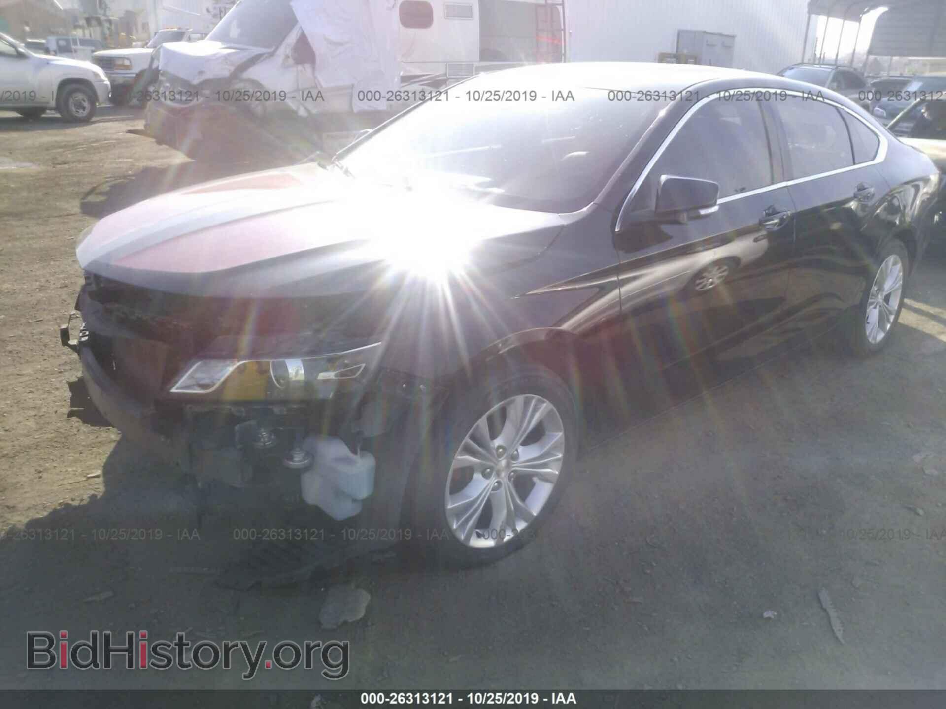 2014 CHEVROLET IMPALA - VIN: 2G1125S38E9119746 - Фото 2