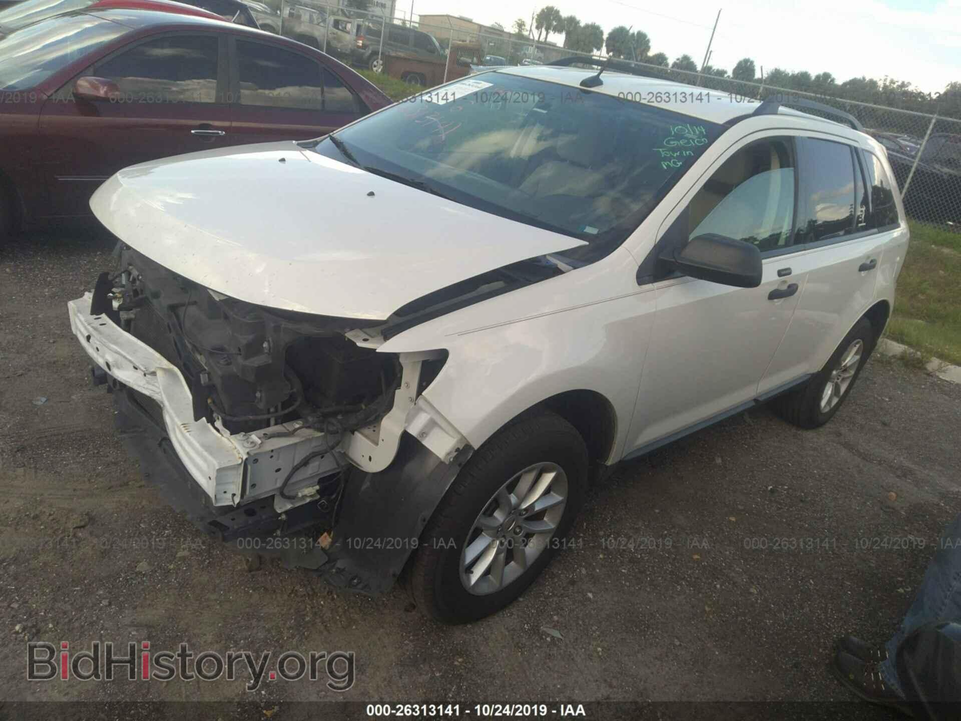 2013 FORD EDGE - VIN: 2FMDK3GC2DBC10953 - Photo 2