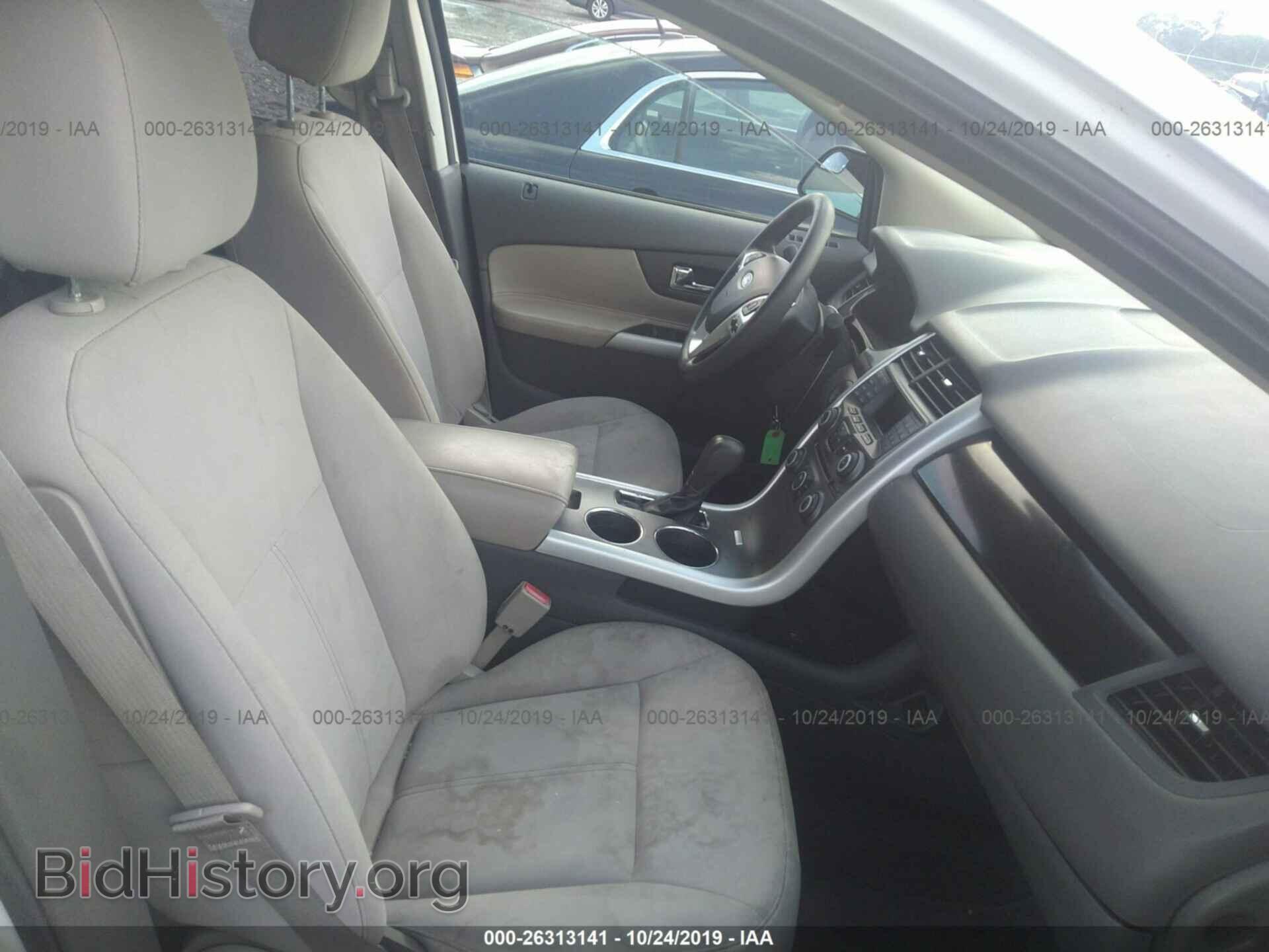 2013 FORD EDGE - VIN: 2FMDK3GC2DBC10953 - Photo 5