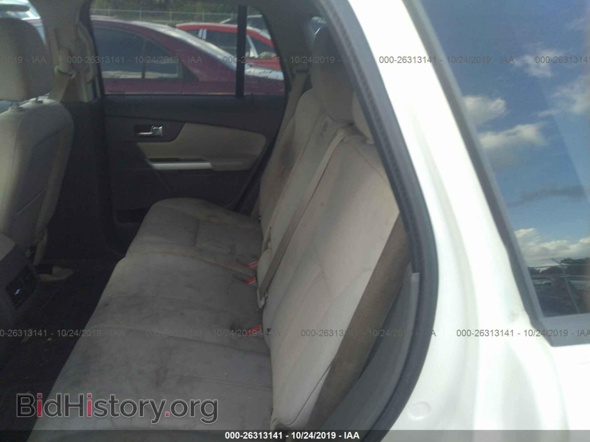 2013 FORD EDGE - VIN: 2FMDK3GC2DBC10953 - Photo 8