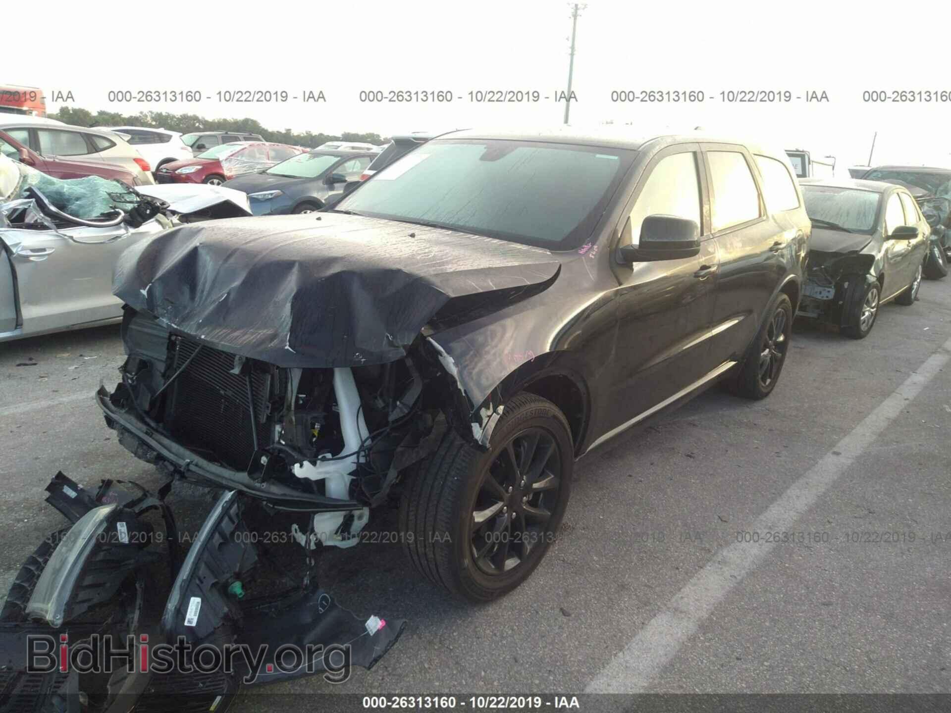 2018 DODGE DURANGO - VIN: 1C4RDHAG9JC114228 - Фото 2