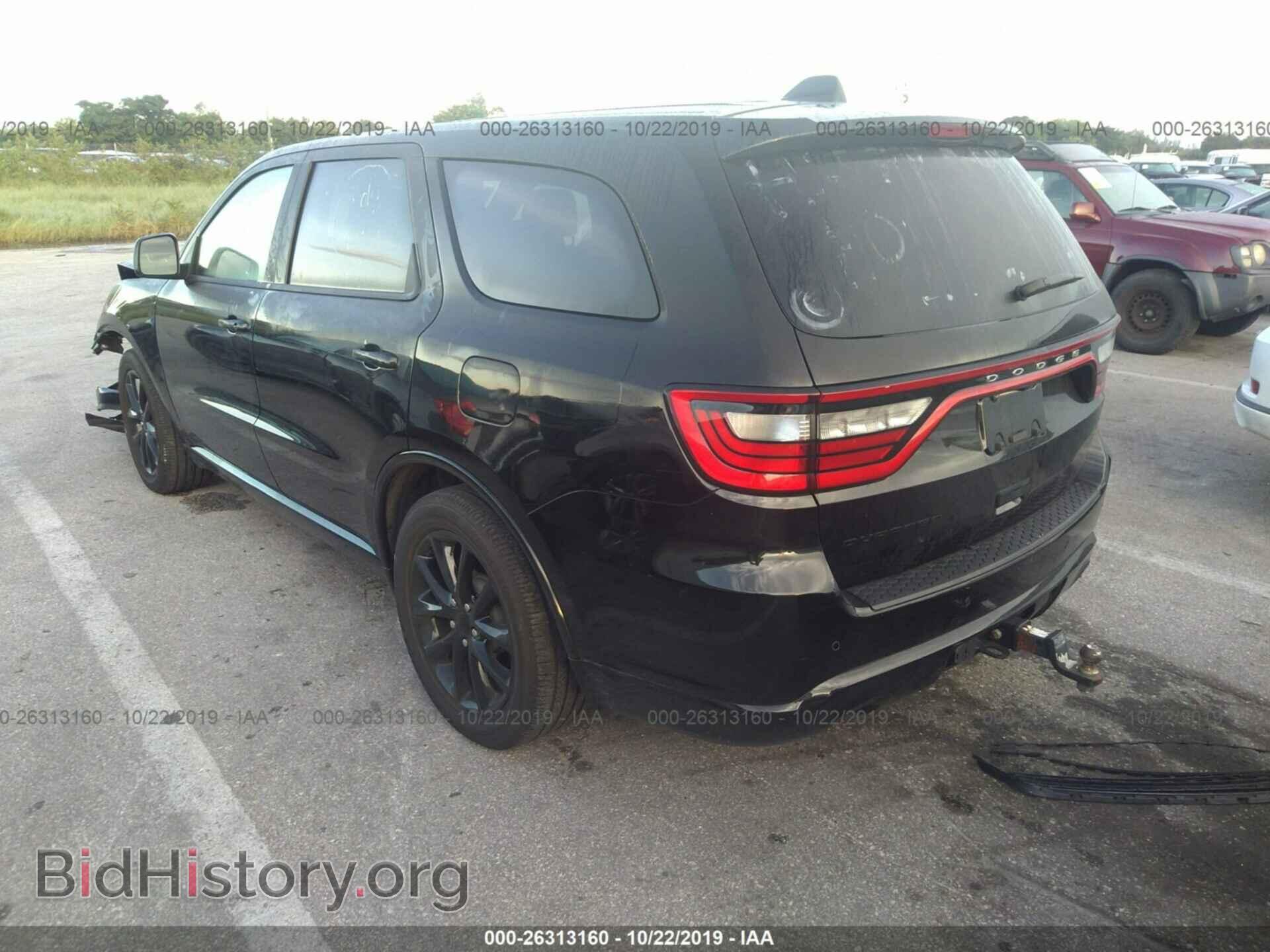 2018 DODGE DURANGO - VIN: 1C4RDHAG9JC114228 - Фото 3