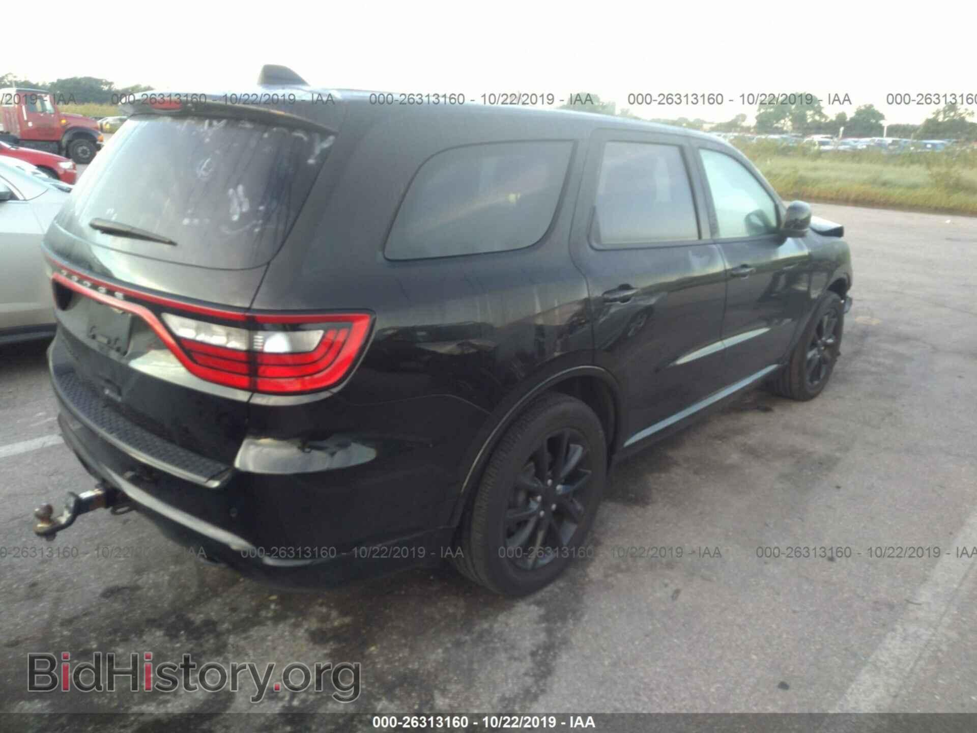 2018 DODGE DURANGO - VIN: 1C4RDHAG9JC114228 - Фото 4
