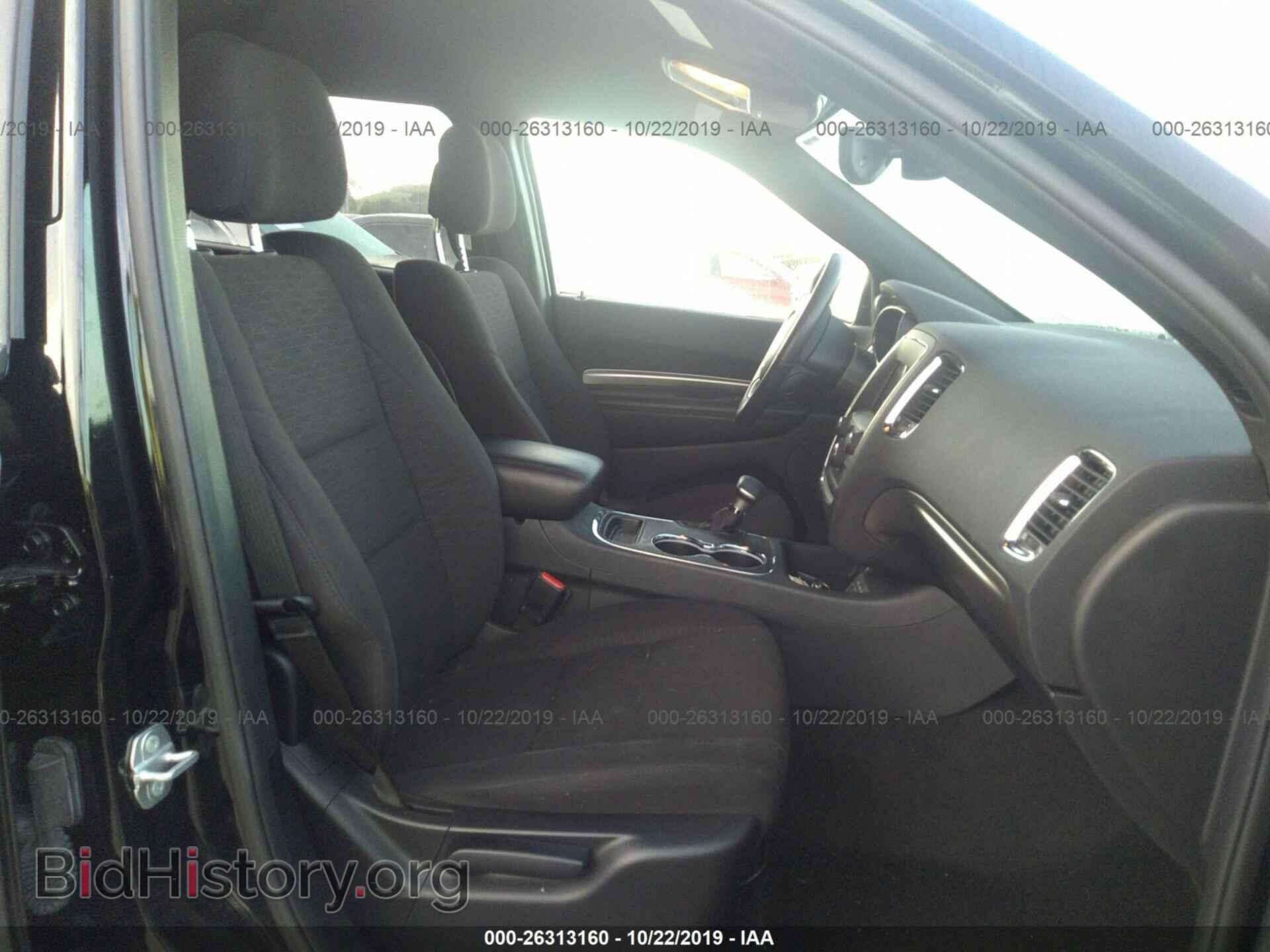 2018 DODGE DURANGO - VIN: 1C4RDHAG9JC114228 - Фото 5