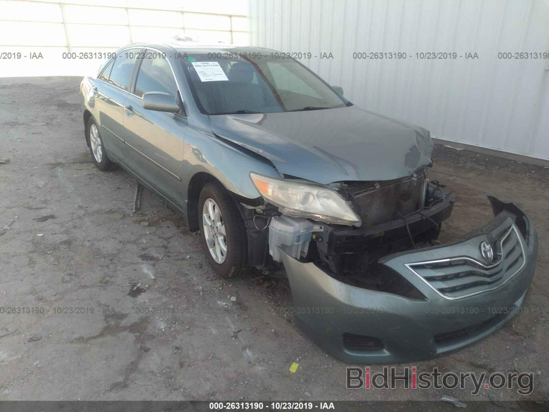 Photo 4T1BF3EKXBU628495 - TOYOTA CAMRY 2011