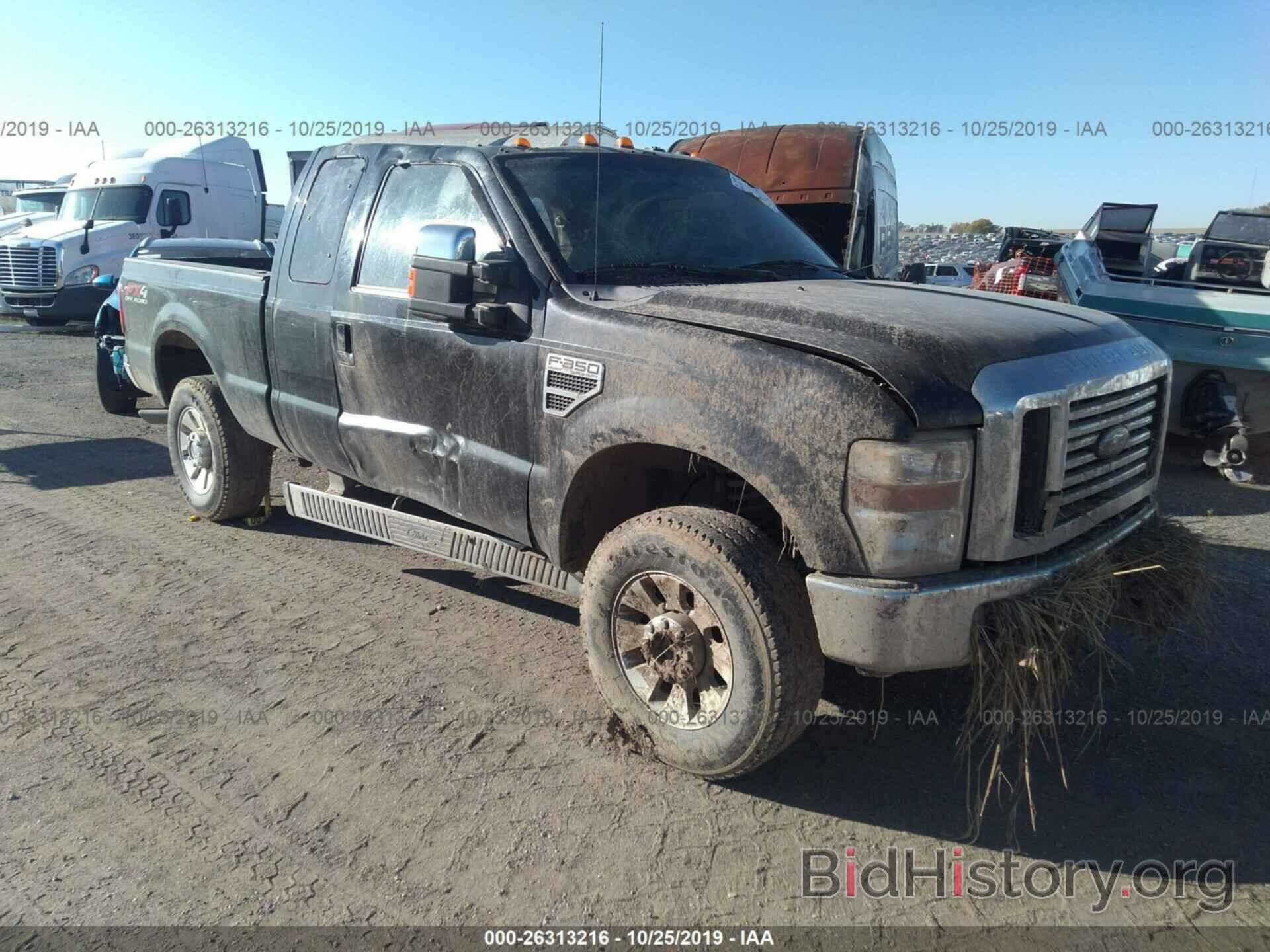 Photo 1FTWX3B55AEB28545 - FORD F350 2010