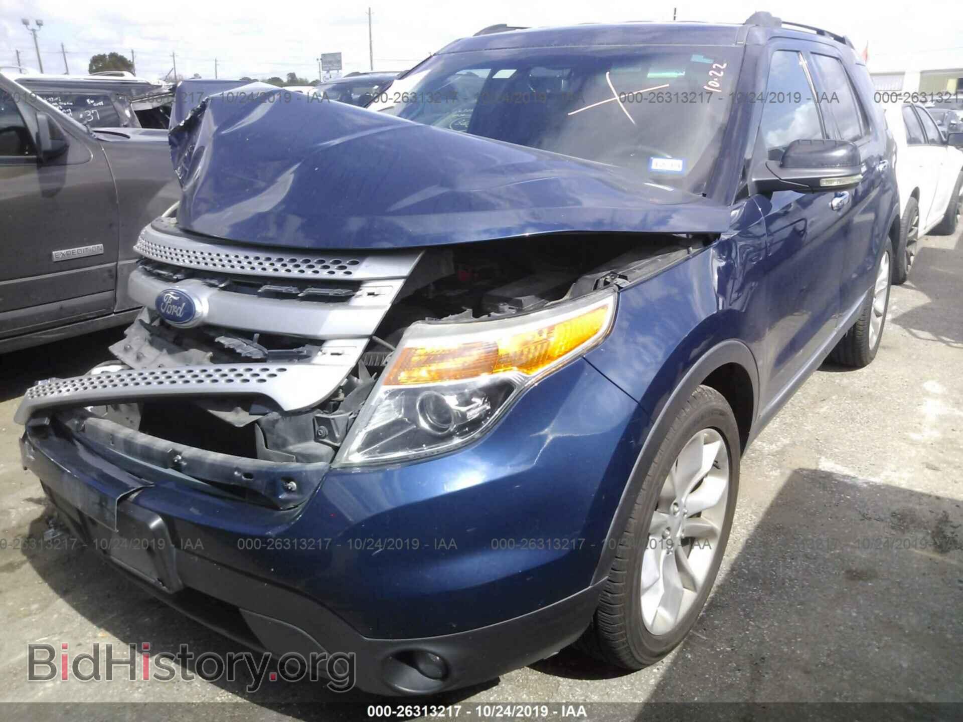 2012 FORD EXPLORER - VIN: 1FMHK7D83CGA60366 - Фото 2