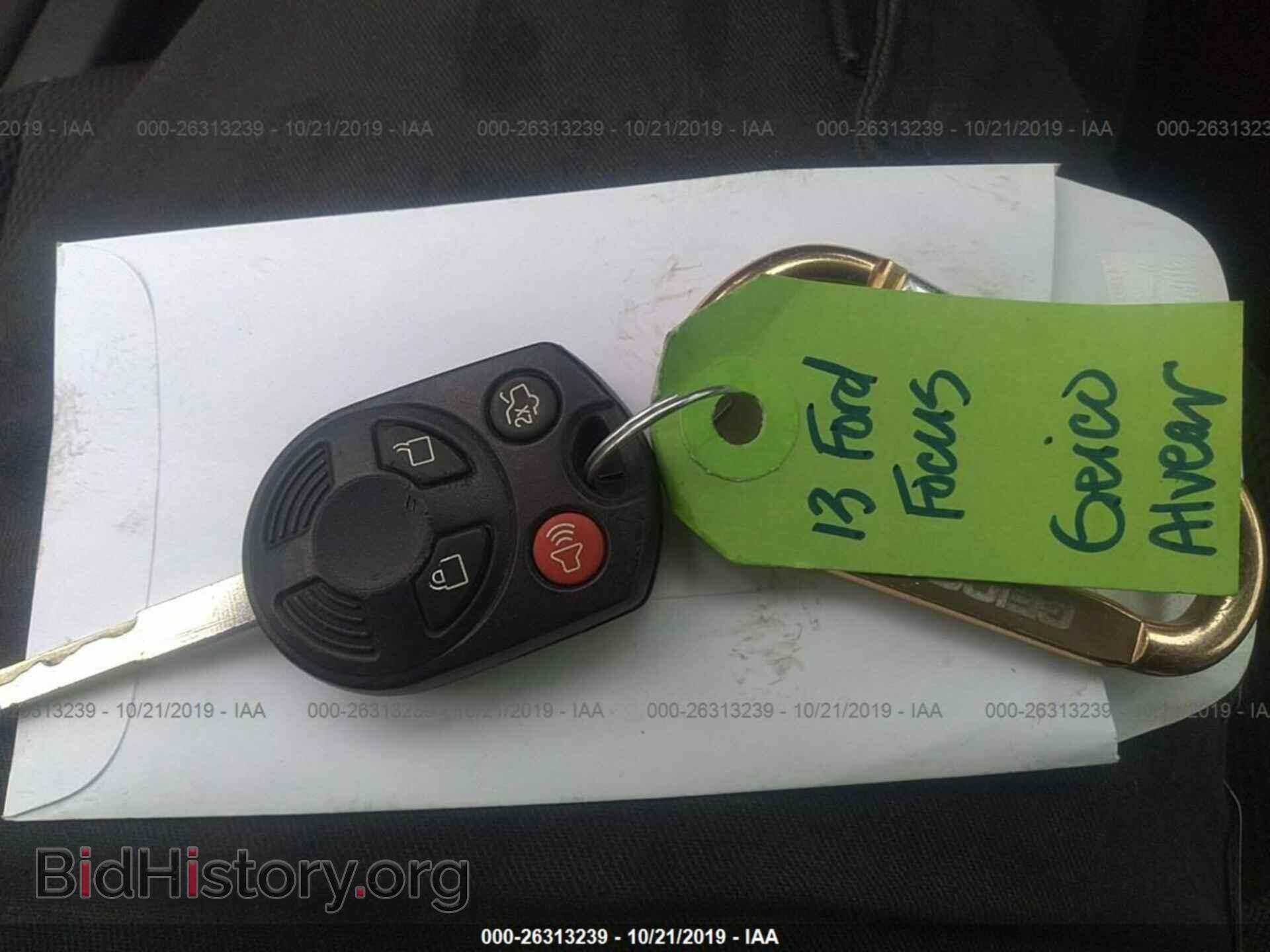 2013 FORD FOCUS - VIN: 1FADP3K29DL319677 - Photo 11