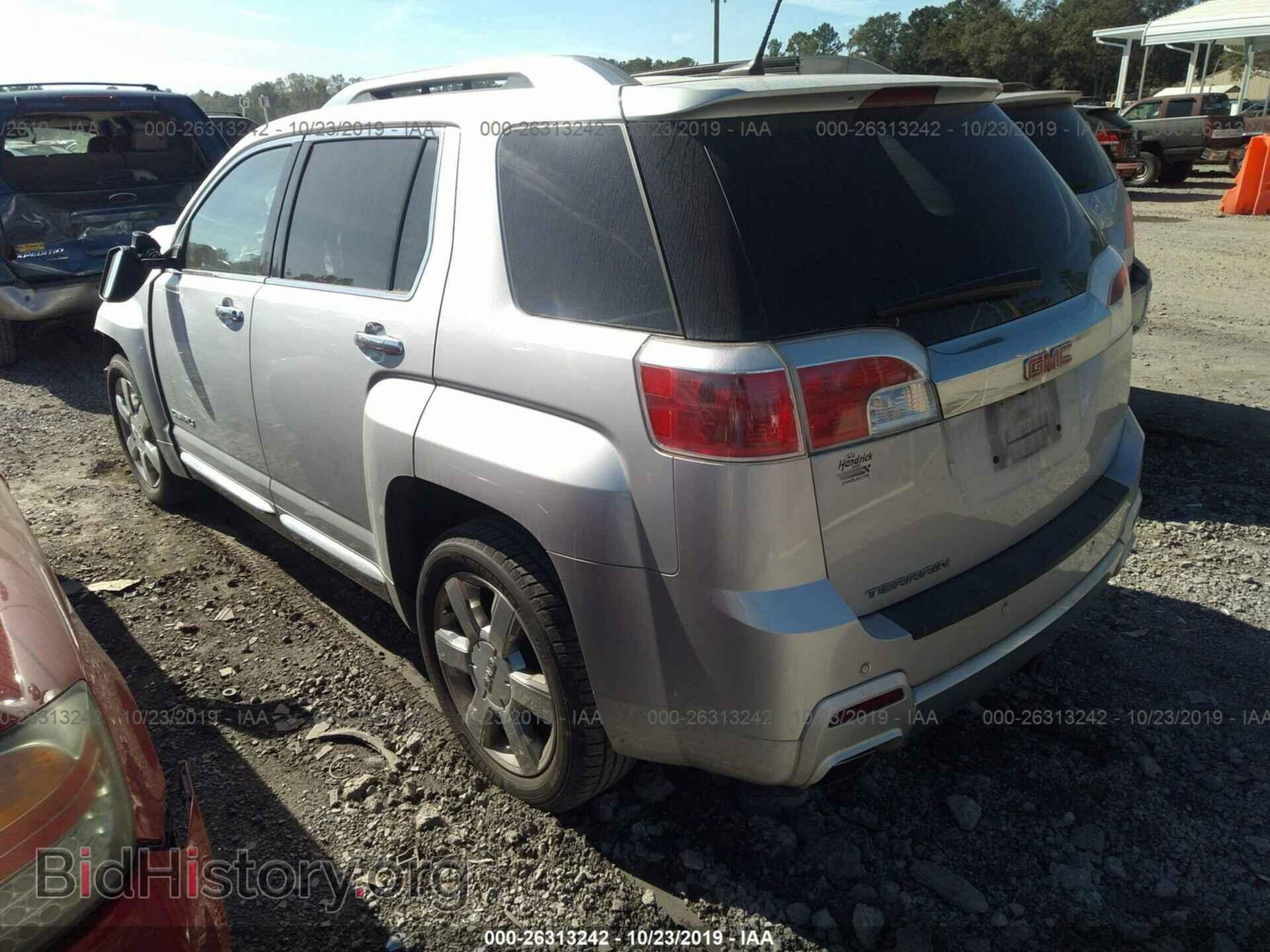 2013 GMC TERRAIN - VIN: 2GKFLYE3XD6279798 - Фото 3