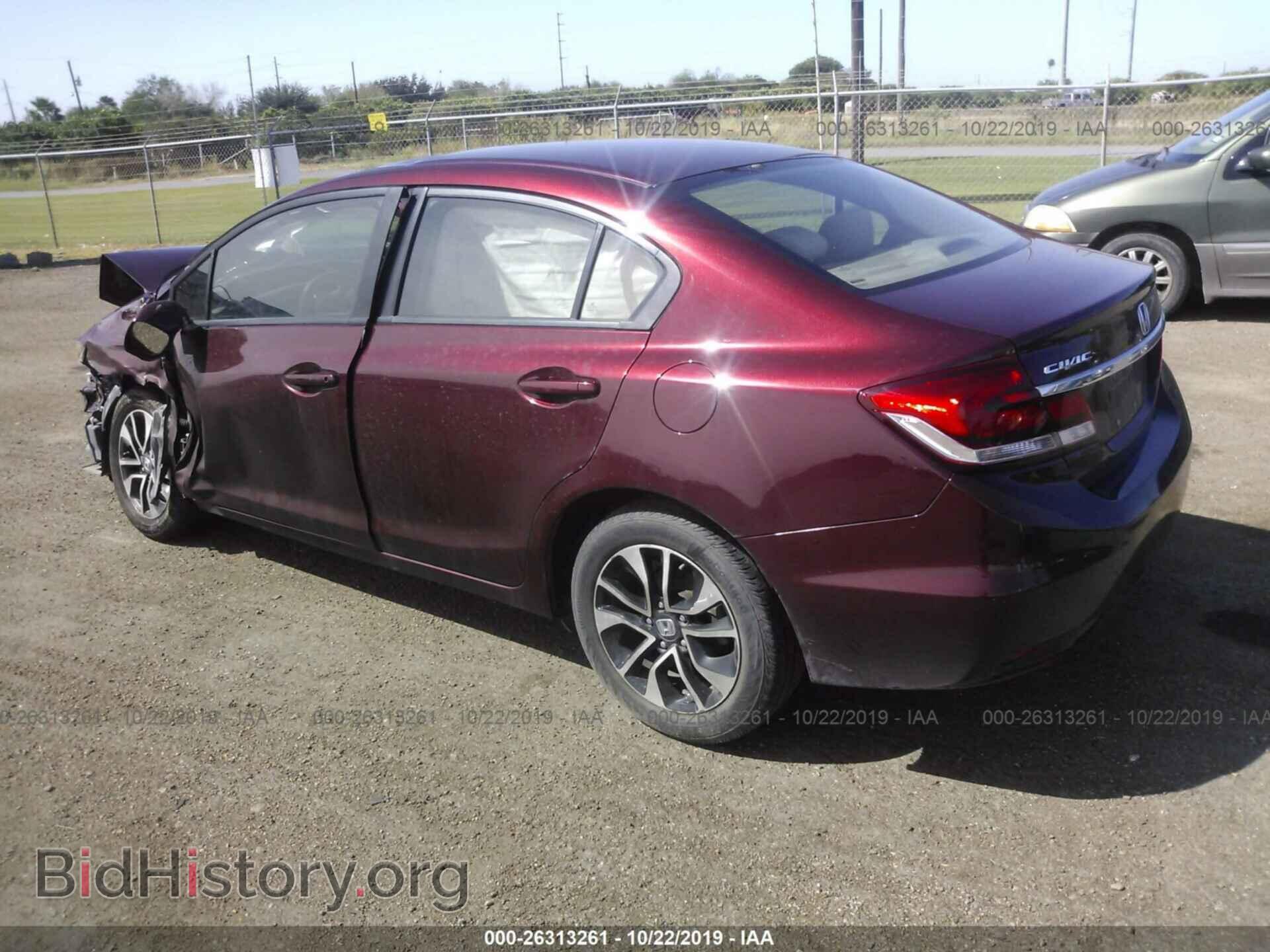 2013 HONDA CIVIC - VIN: 19XFB2F84DE090232 - Photo 3