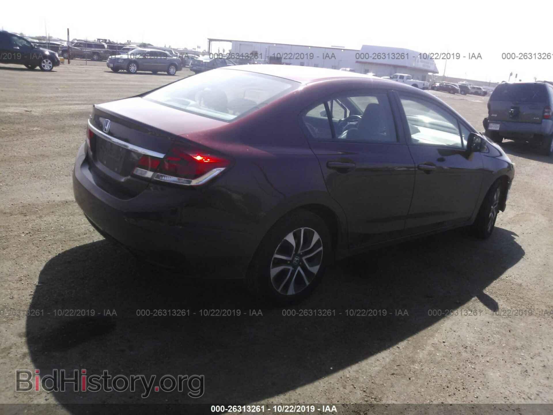 2013 HONDA CIVIC - VIN: 19XFB2F84DE090232 - Photo 4