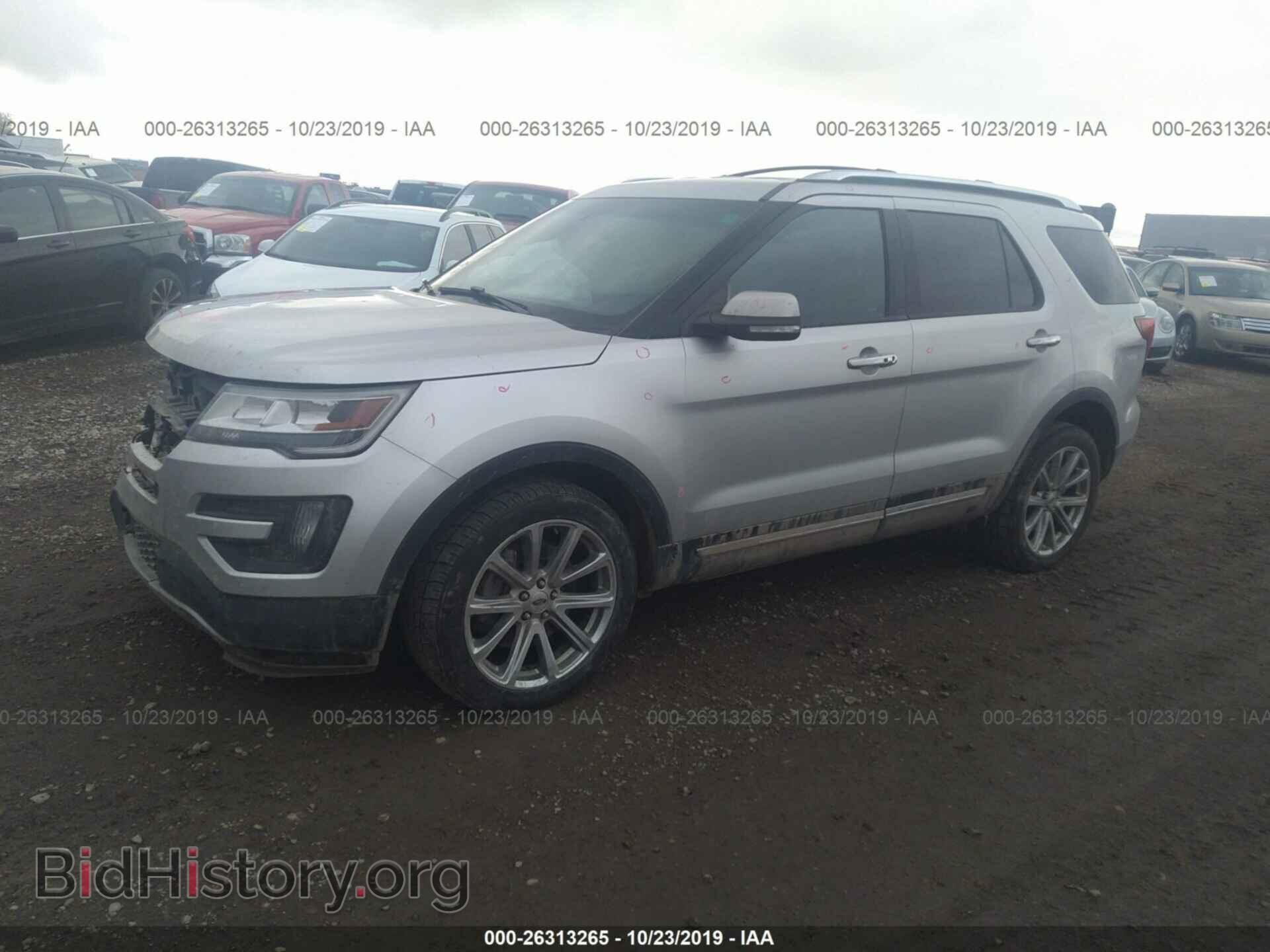 2016 Ford Explorer - VIN: 1FM5K8F80GGA19818 - Фото 2