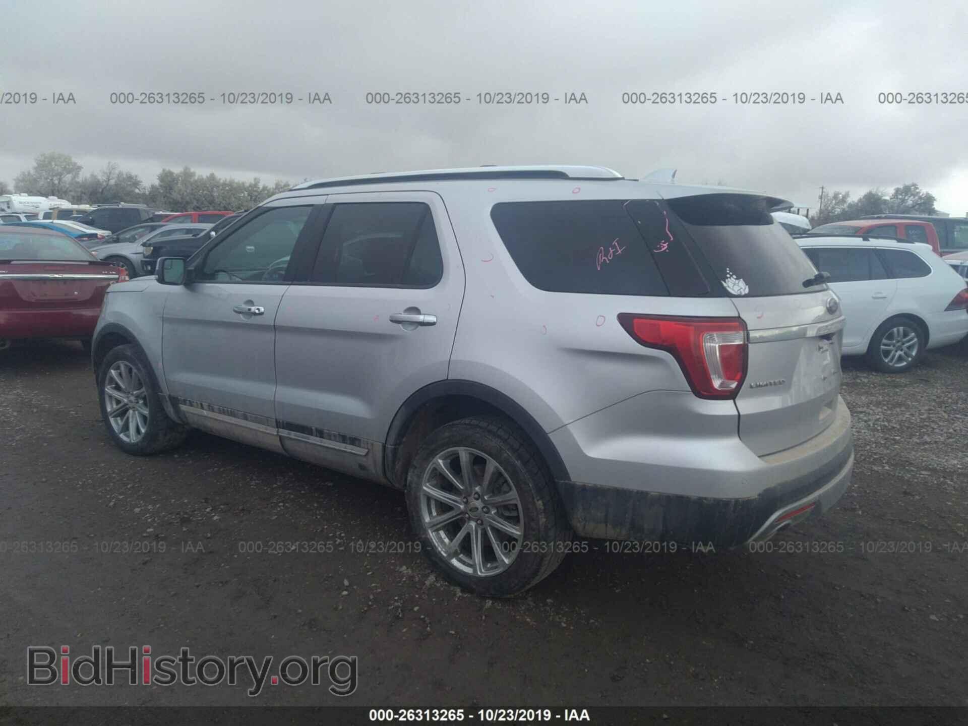 2016 Ford Explorer - VIN: 1FM5K8F80GGA19818 - Фото 3