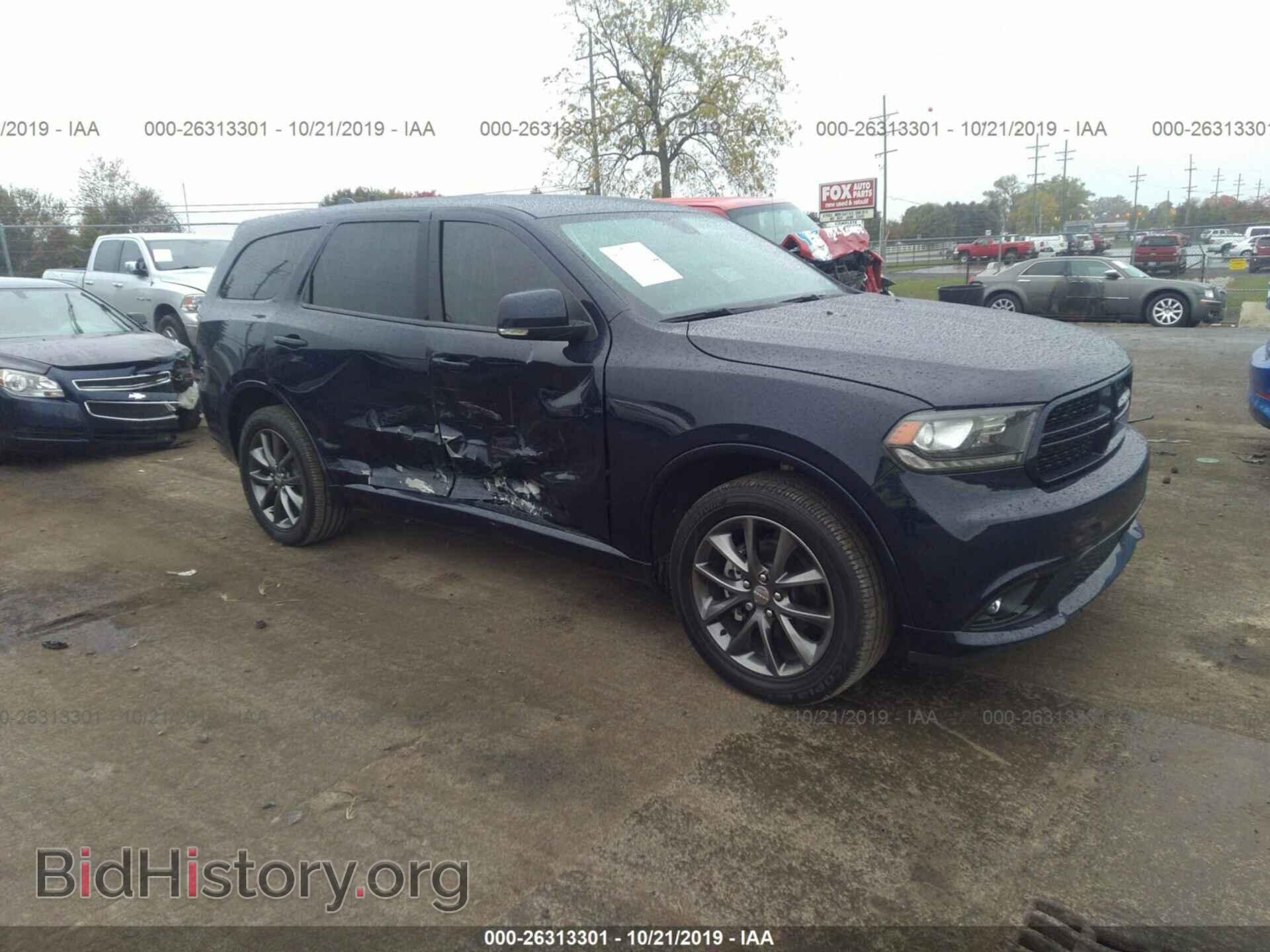 Фотография 1C4RDJDG2JC400960 - DODGE DURANGO 2018
