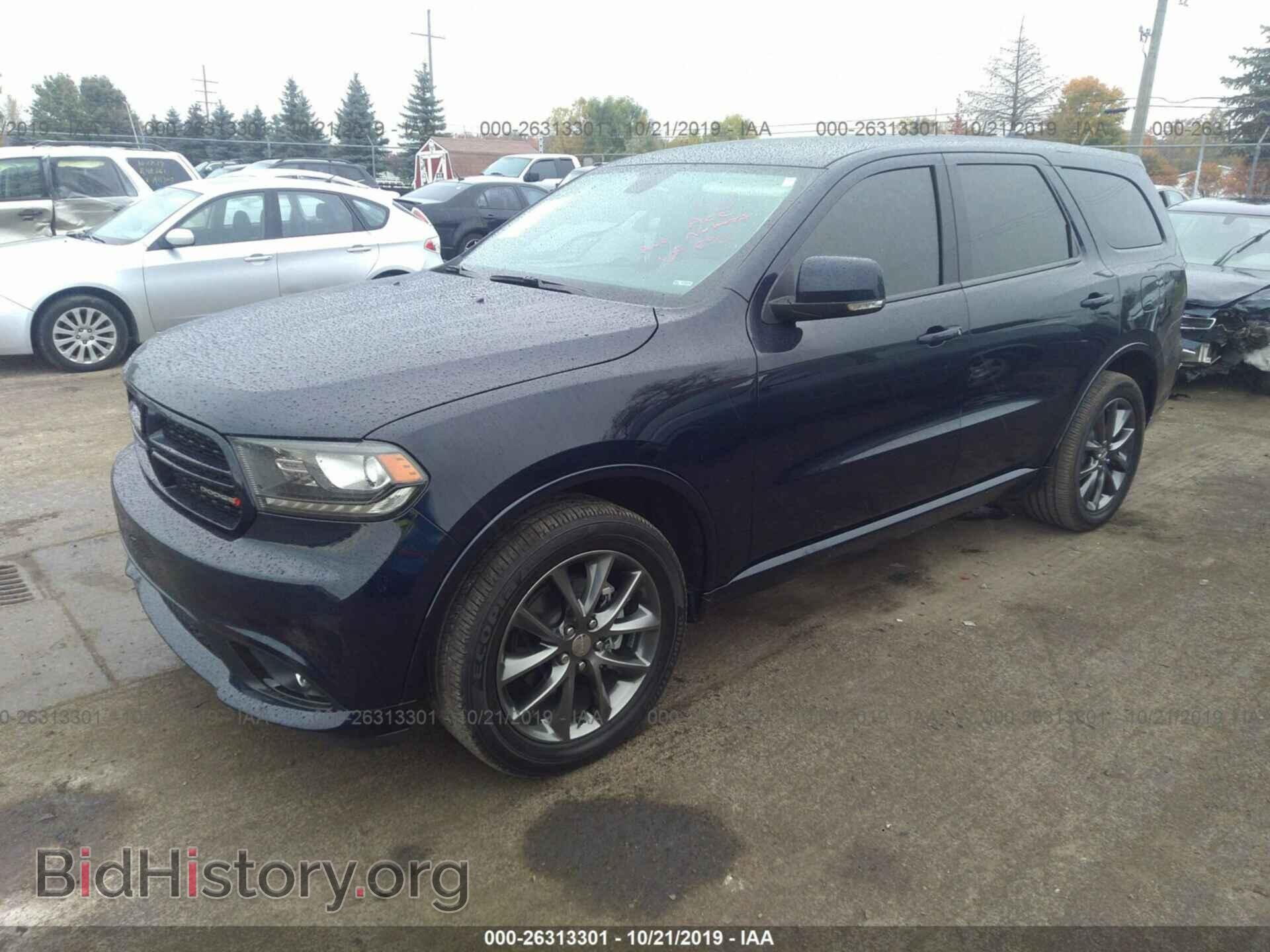 2018 DODGE DURANGO - VIN: 1C4RDJDG2JC400960 - Фото 2