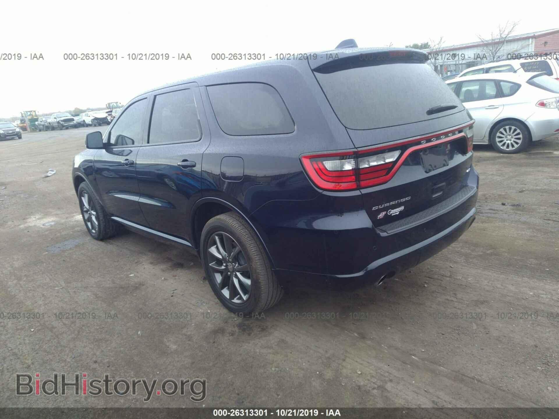2018 DODGE DURANGO - VIN: 1C4RDJDG2JC400960 - Фото 3