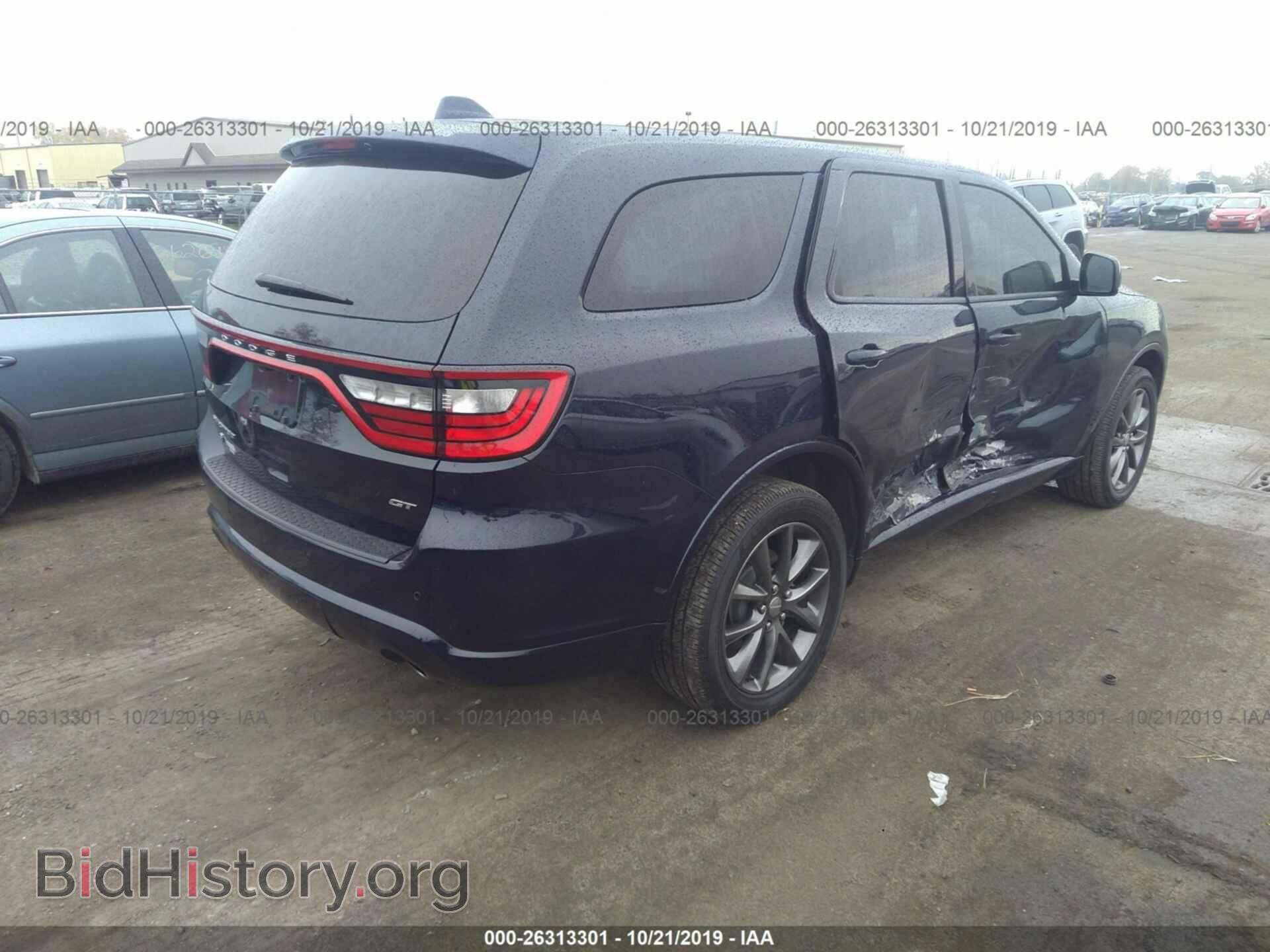 2018 DODGE DURANGO - VIN: 1C4RDJDG2JC400960 - Фото 4