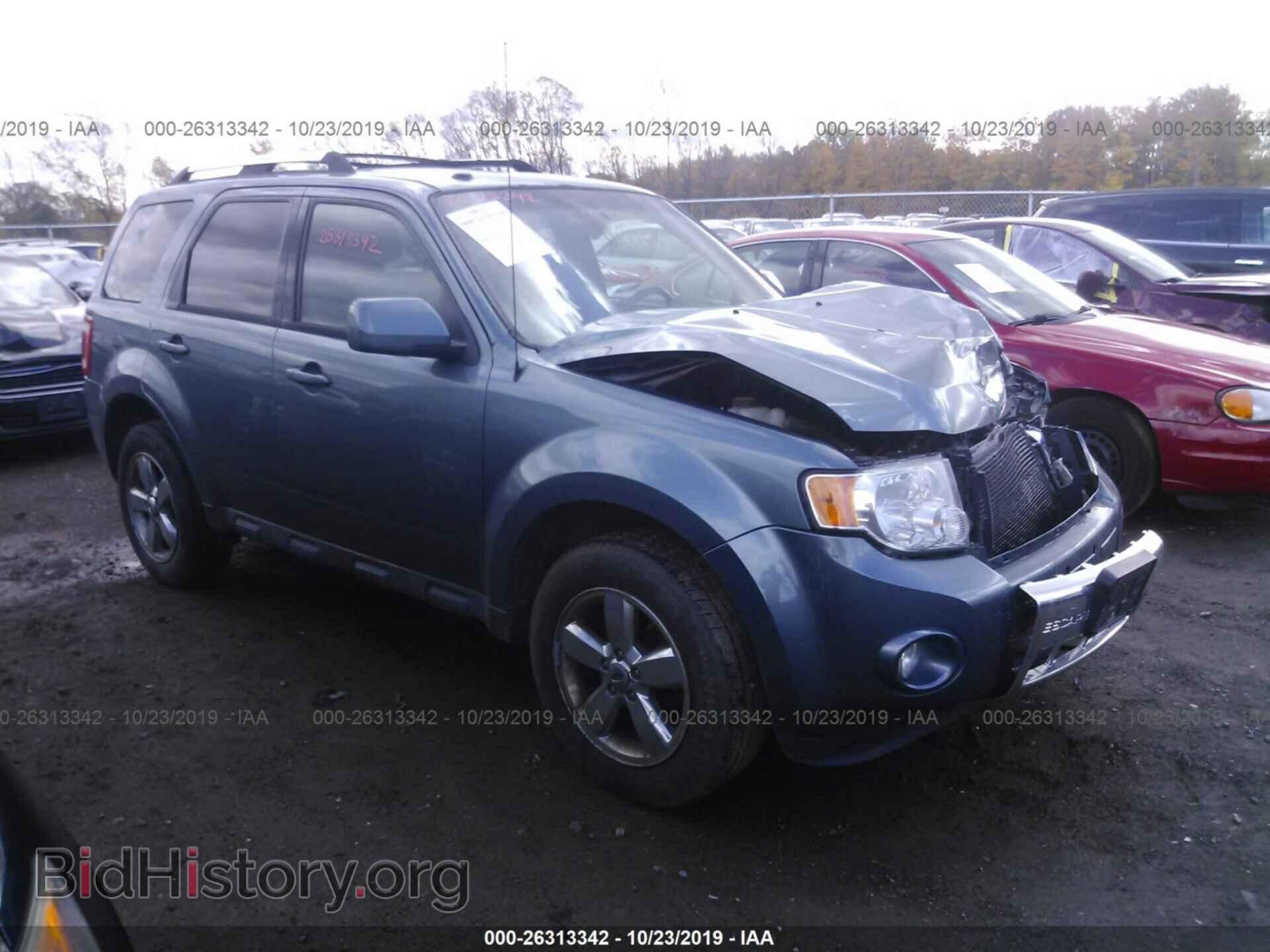 Фотография 1FMCU9E75CKB89034 - FORD ESCAPE 2012