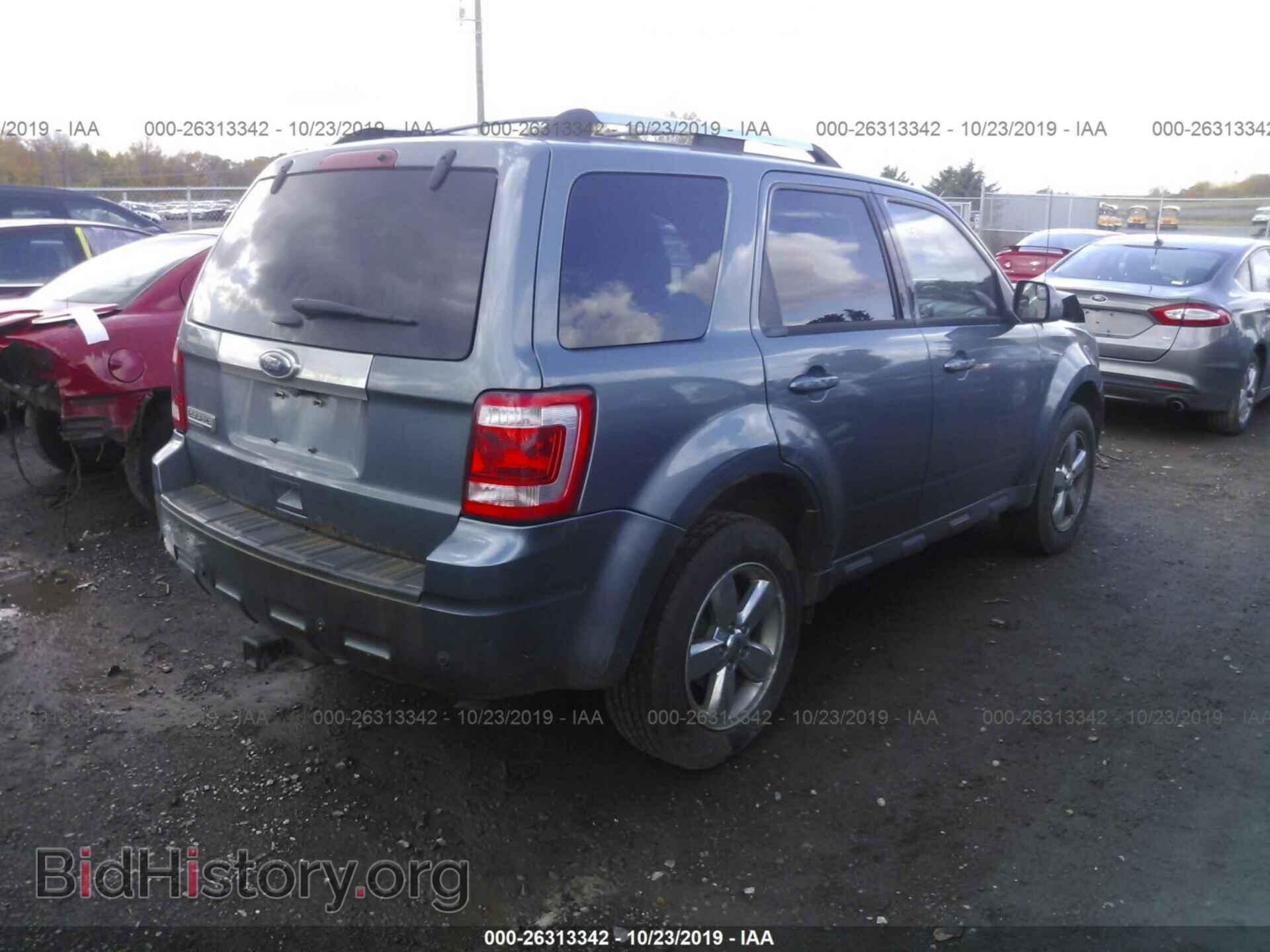 2012 FORD ESCAPE - VIN: 1FMCU9E75CKB89034 - Фото 4