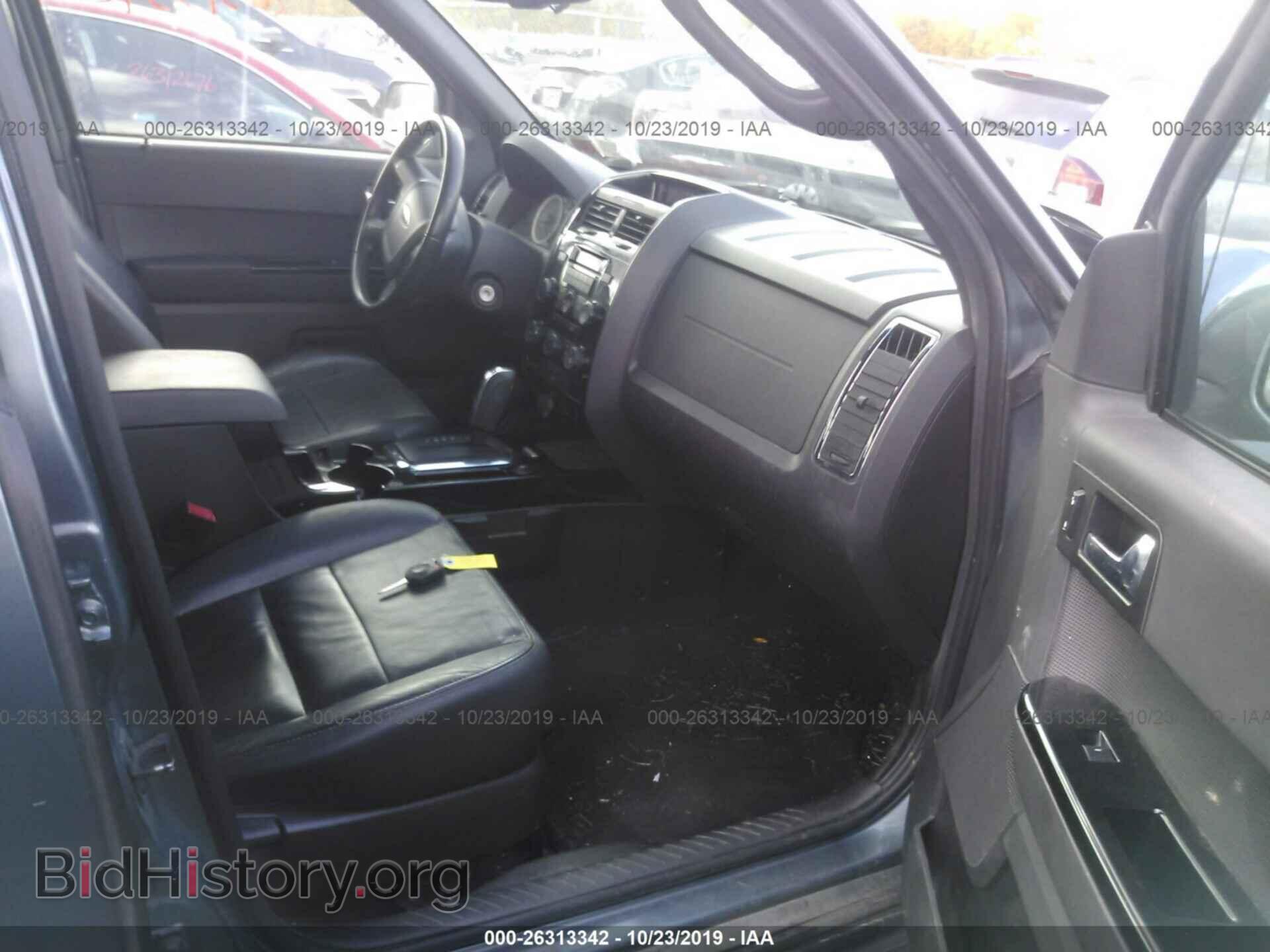 2012 FORD ESCAPE - VIN: 1FMCU9E75CKB89034 - Фото 5