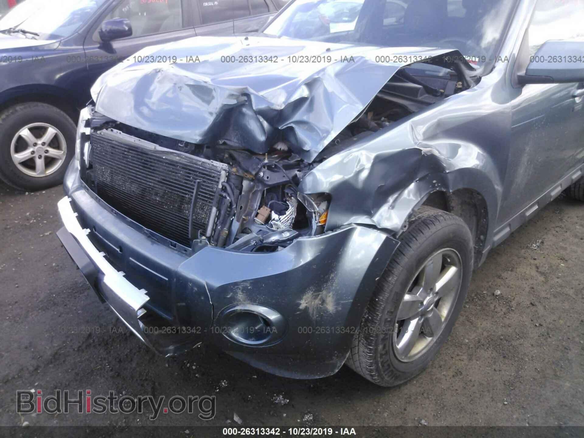 2012 FORD ESCAPE - VIN: 1FMCU9E75CKB89034 - Фото 6