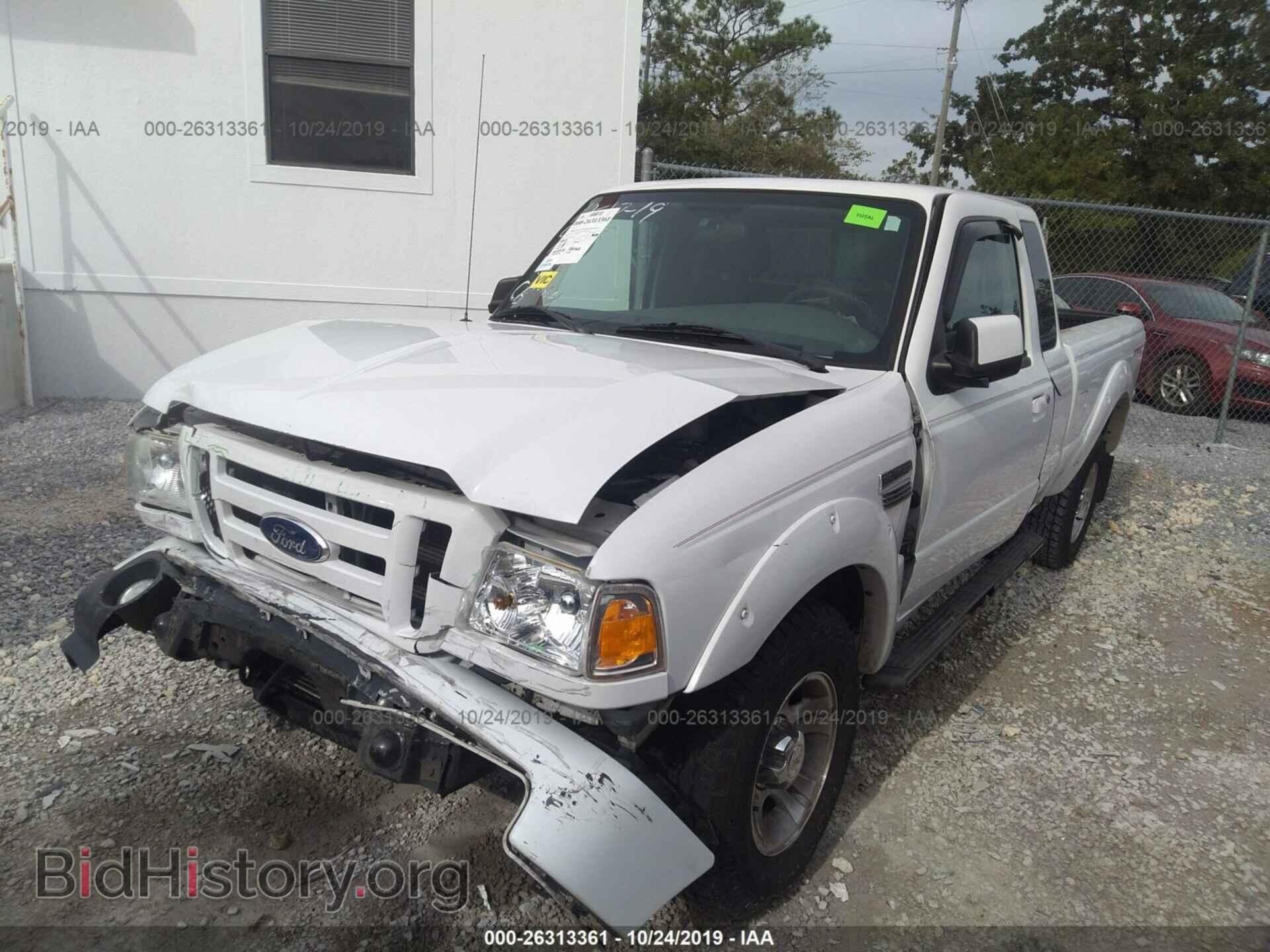 2011 FORD RANGER - VIN: 1FTKR4EE9BPA50917 - Фото 2