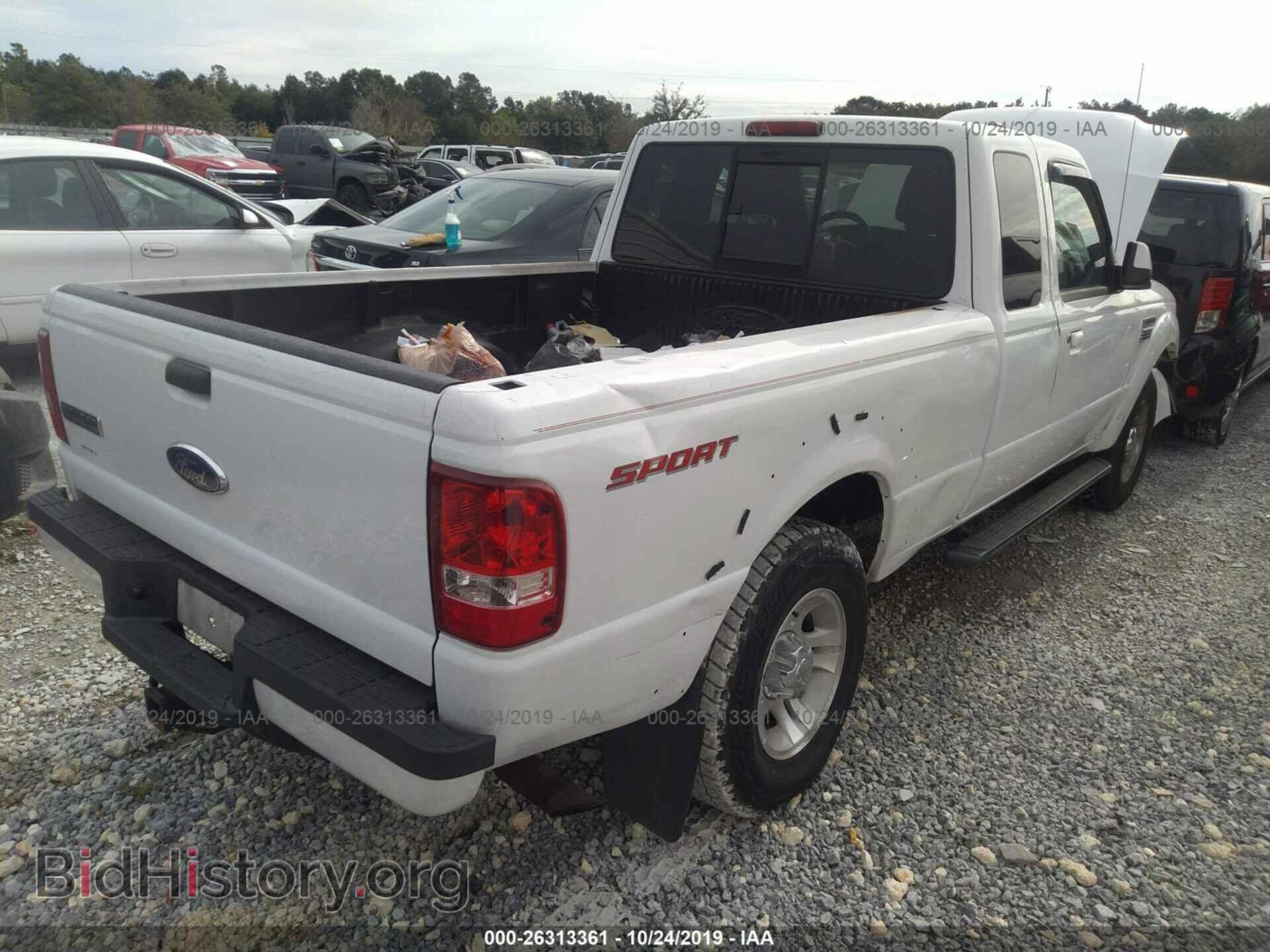 2011 FORD RANGER - VIN: 1FTKR4EE9BPA50917 - Фото 4