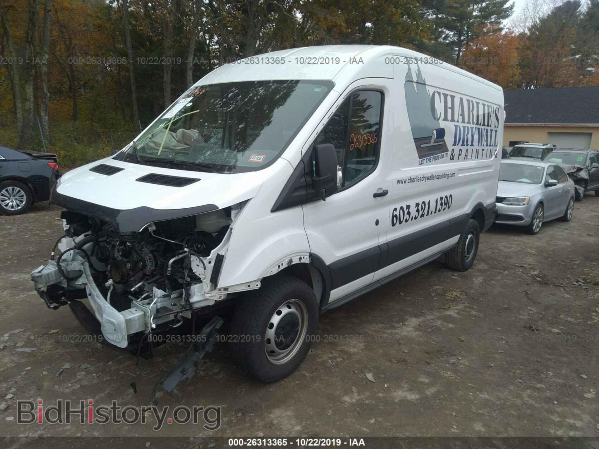 2016 FORD TRANSIT - VIN: 1FTYR2CM8GKB29962 - Фото 2