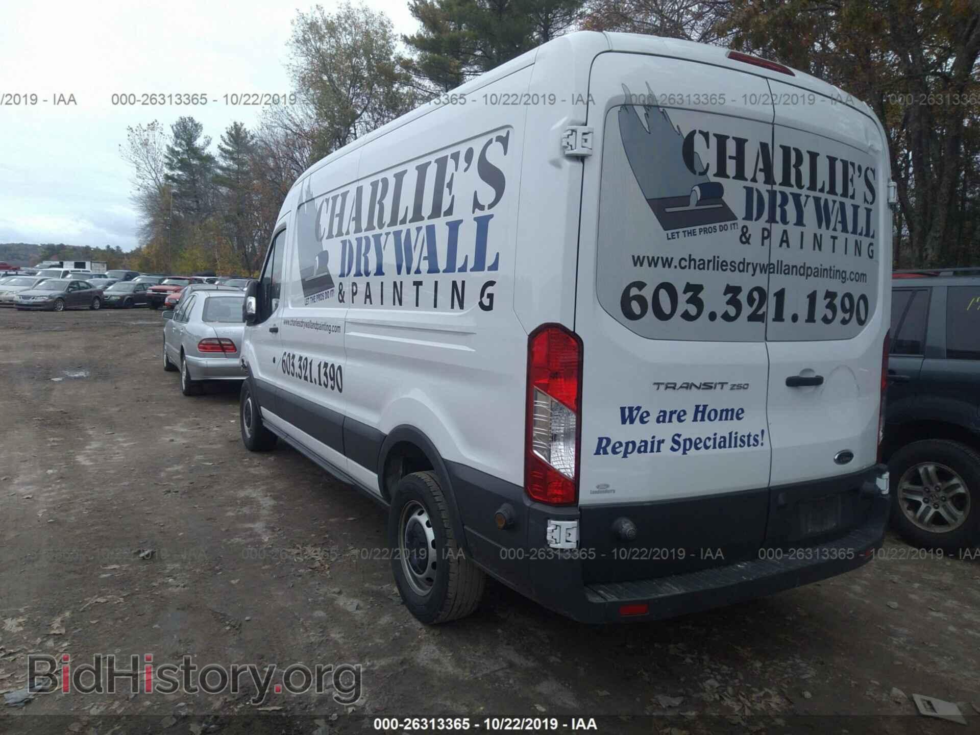 2016 FORD TRANSIT - VIN: 1FTYR2CM8GKB29962 - Фото 3