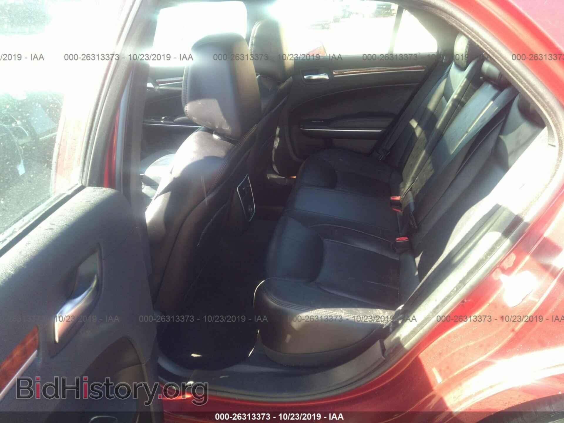 2012 CHRYSLER 300 - VIN: 2C3CCACG8CH272965 - Photo 8
