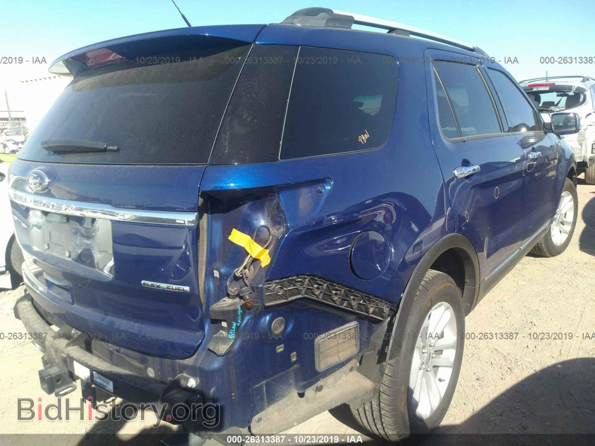 2013 FORD EXPLORER - VIN: 1FM5K7D88DGC78355 - Фото 4