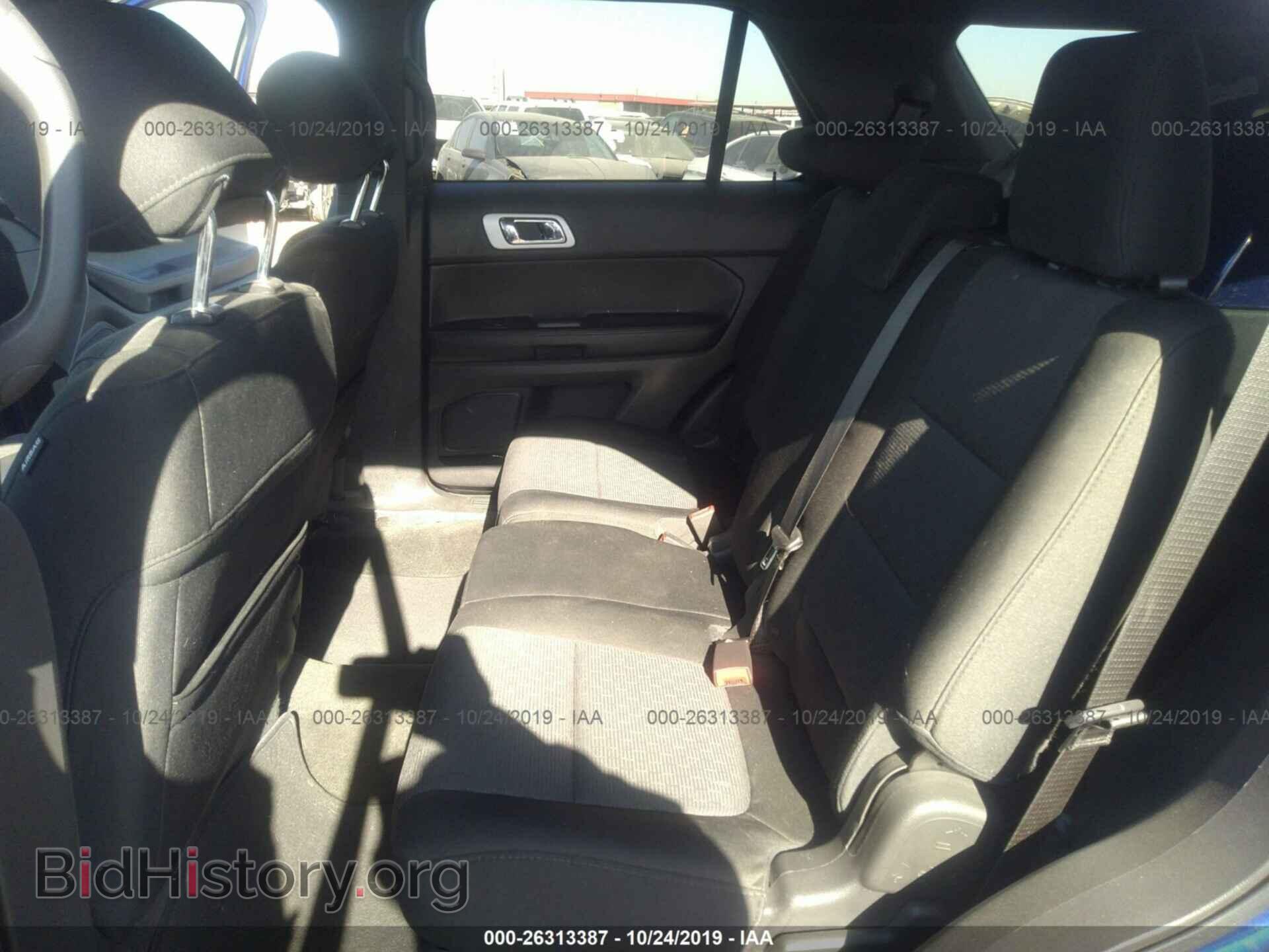 2013 FORD EXPLORER - VIN: 1FM5K7D88DGC78355 - Фото 8