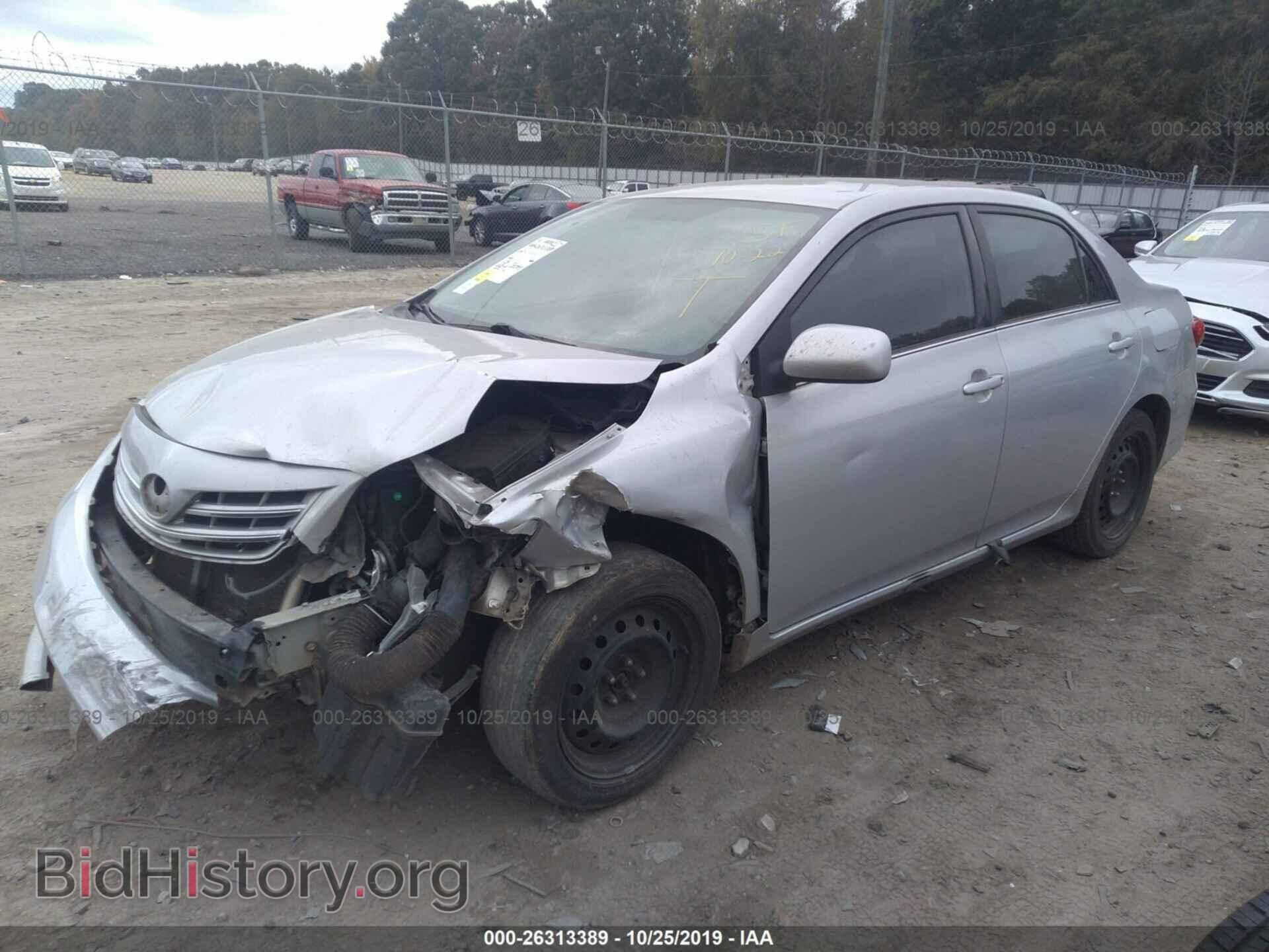 2013 TOYOTA COROLLA - VIN: 5YFBU4EEXDP119114 - Фото 2