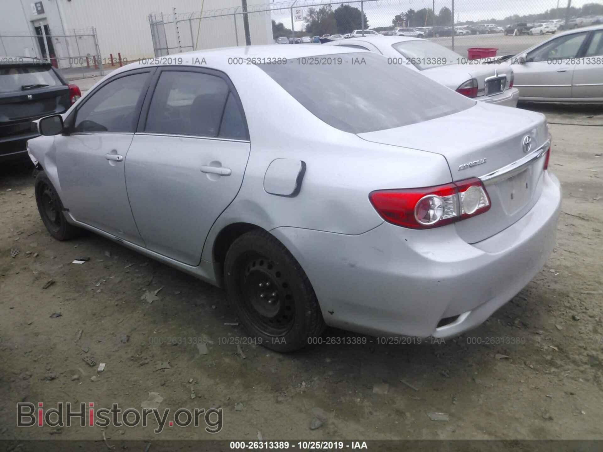 2013 TOYOTA COROLLA - VIN: 5YFBU4EEXDP119114 - Фото 3