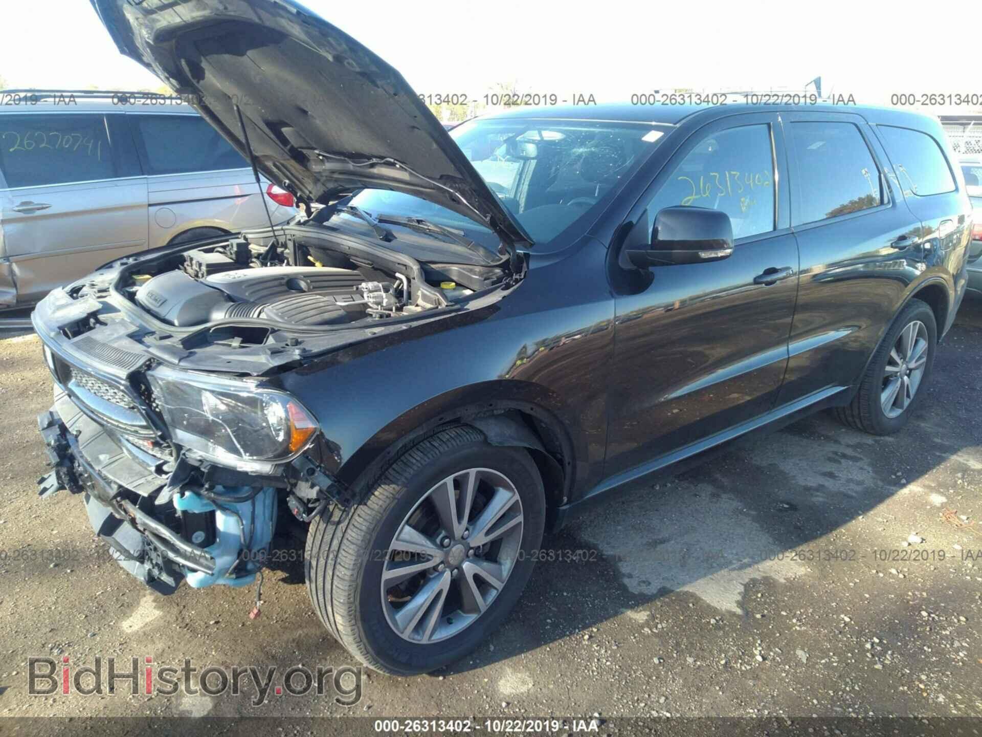 2013 DODGE DURANGO - VIN: 1C4SDJCT1DC670329 - Photo 2